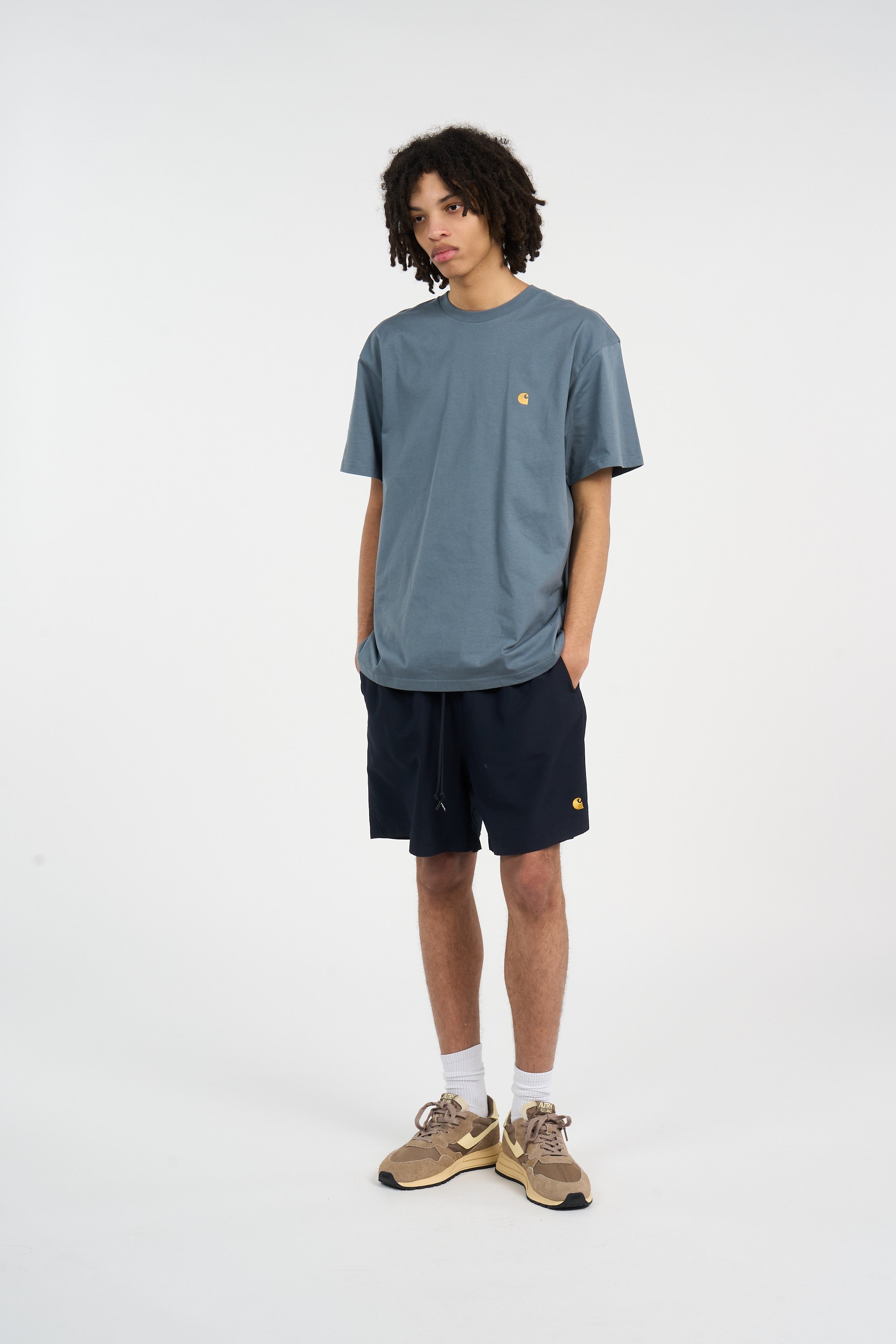 Short de bain chase swim trunks CARHARTT WIP Bleu