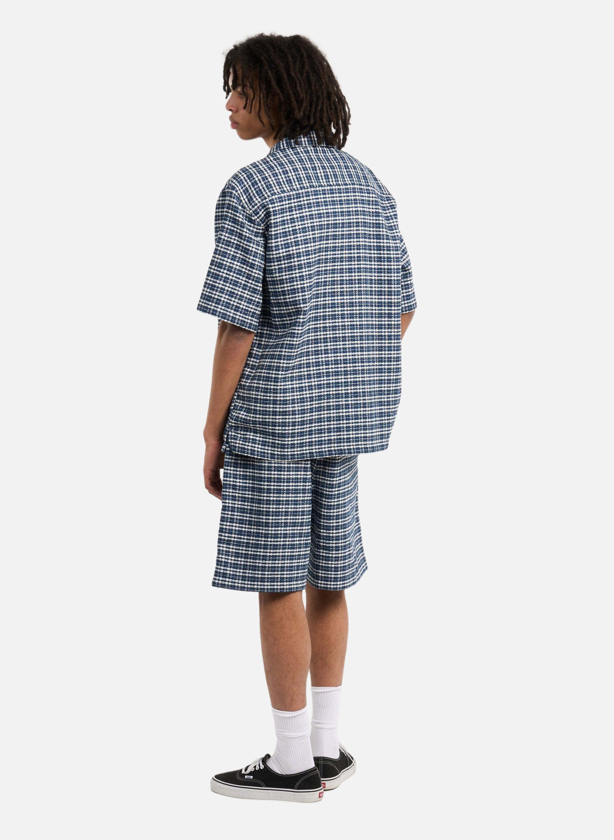 Chemise s/s kander shirt CARHARTT WIP Bleu
