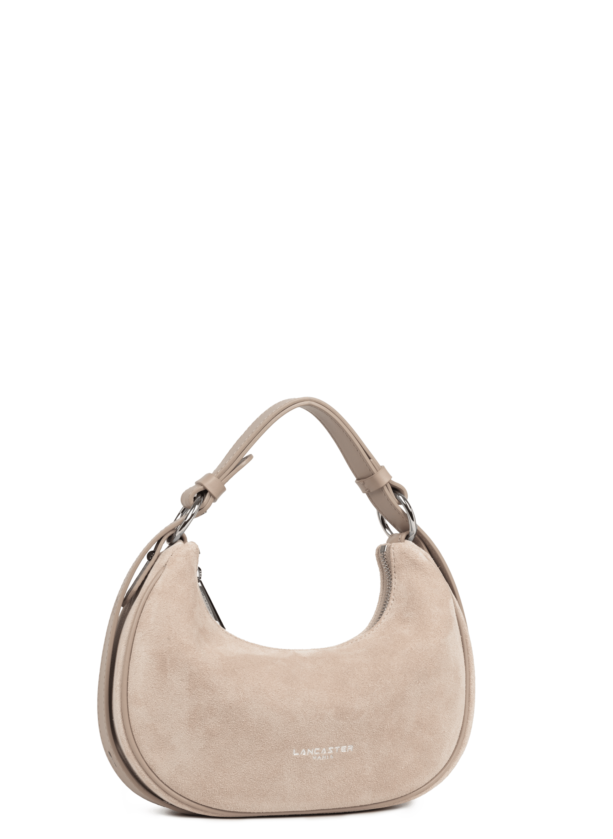Small shoulder bag - suède LANCASTER Beige