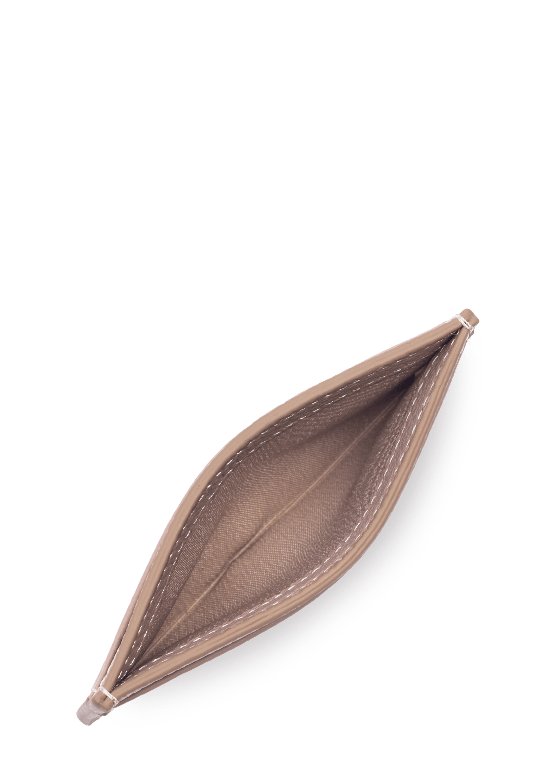 Porte-cartes - foulonné pm LANCASTER Beige