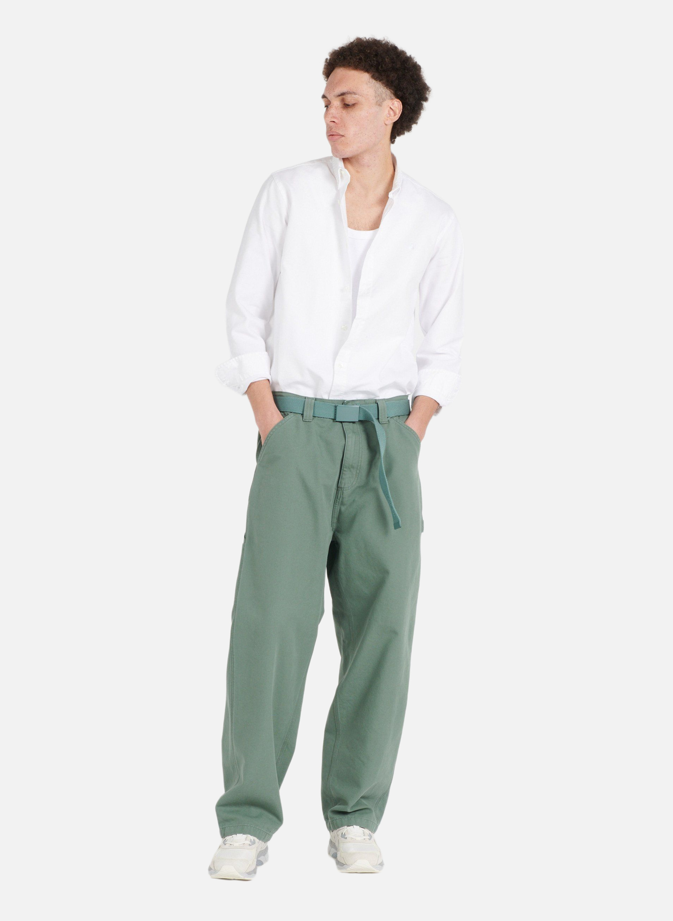 Chemise bolton CARHARTT WIP Blanc