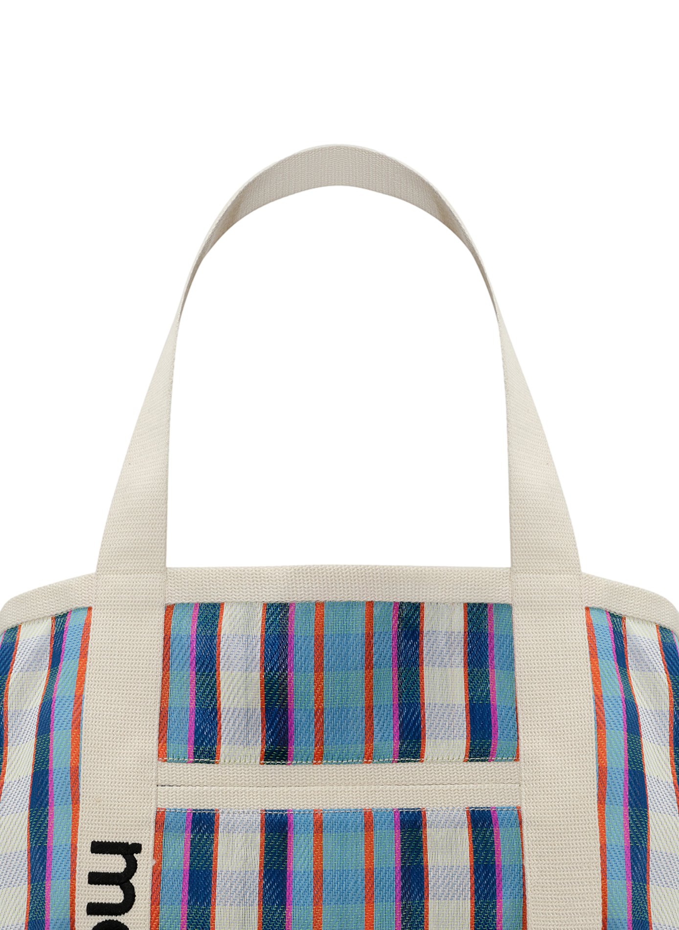 Cac cabas rayé Darwen ISABEL MARANT Blau