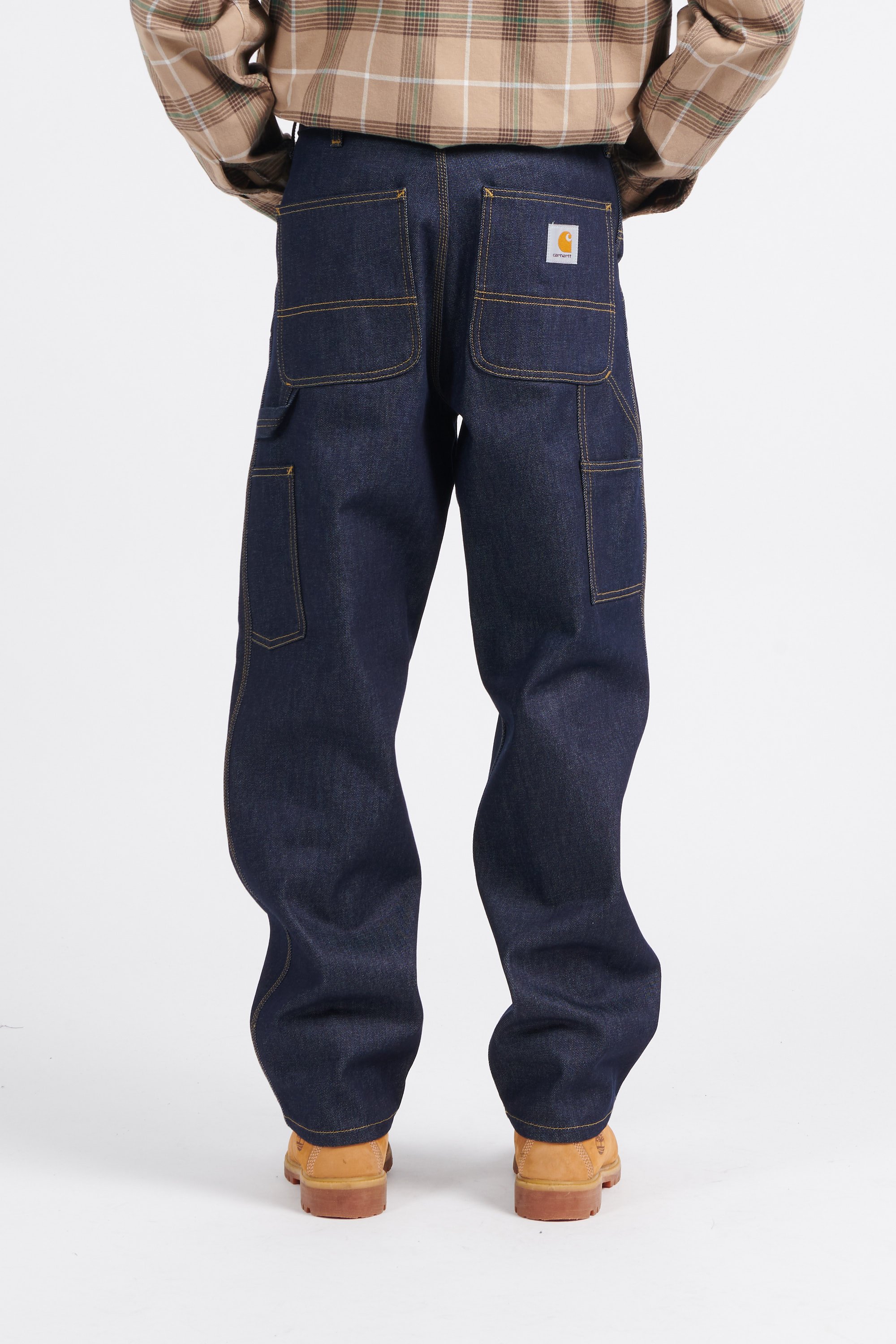 Jean single knee CARHARTT WIP Bleu