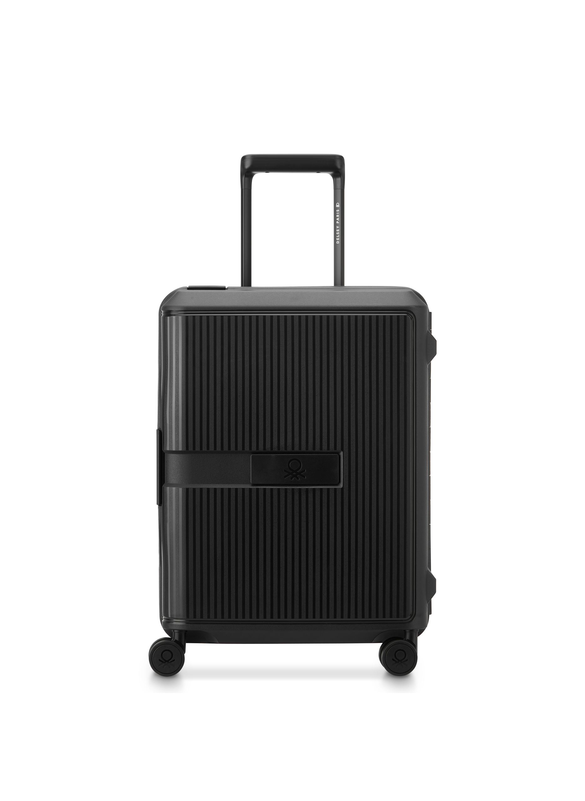 Valise cabine rigide taille s - color block hardside  Noir