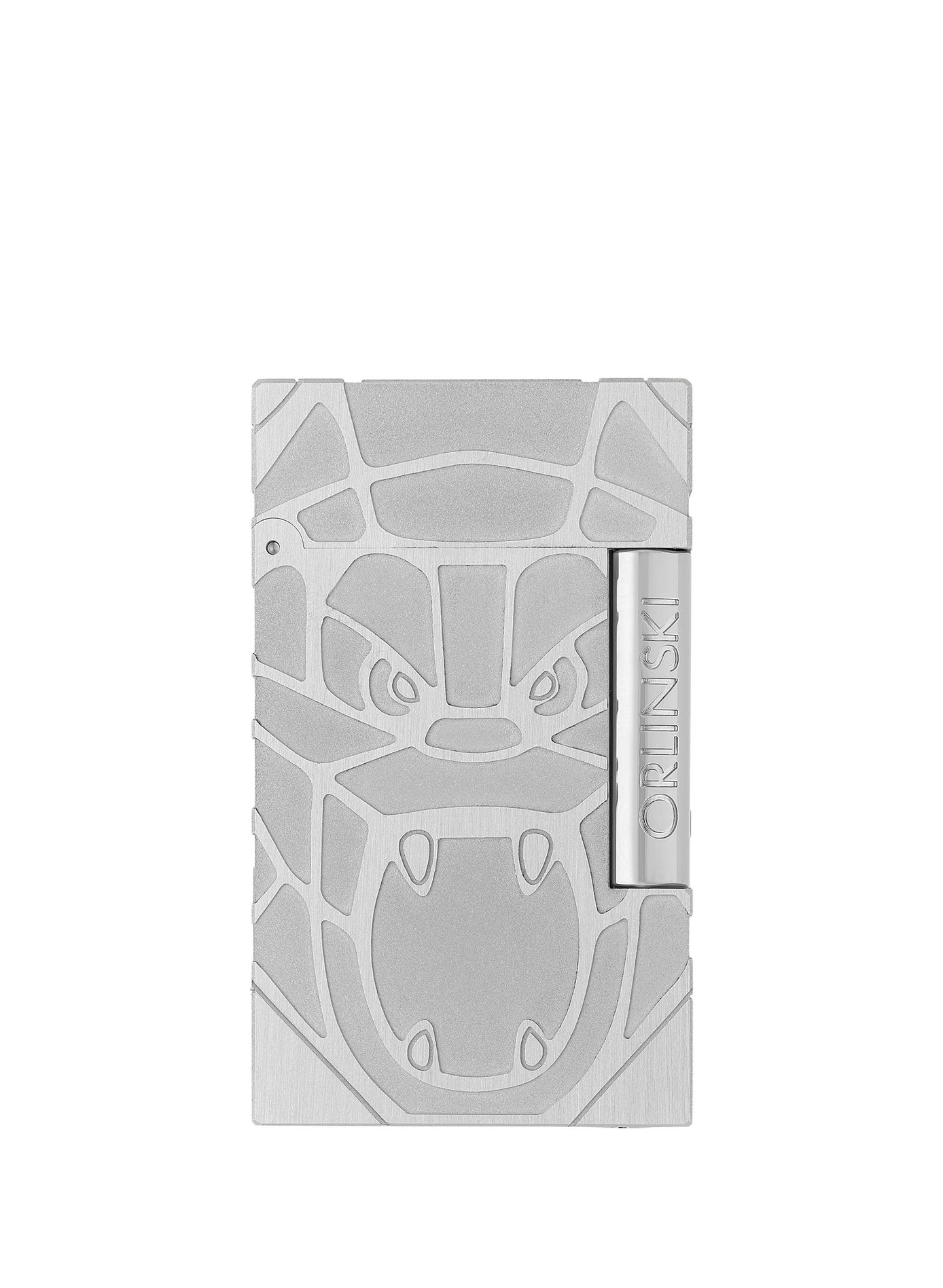 Brushed Lighter Line 2 Orlinski S.T. DUPONT Silver