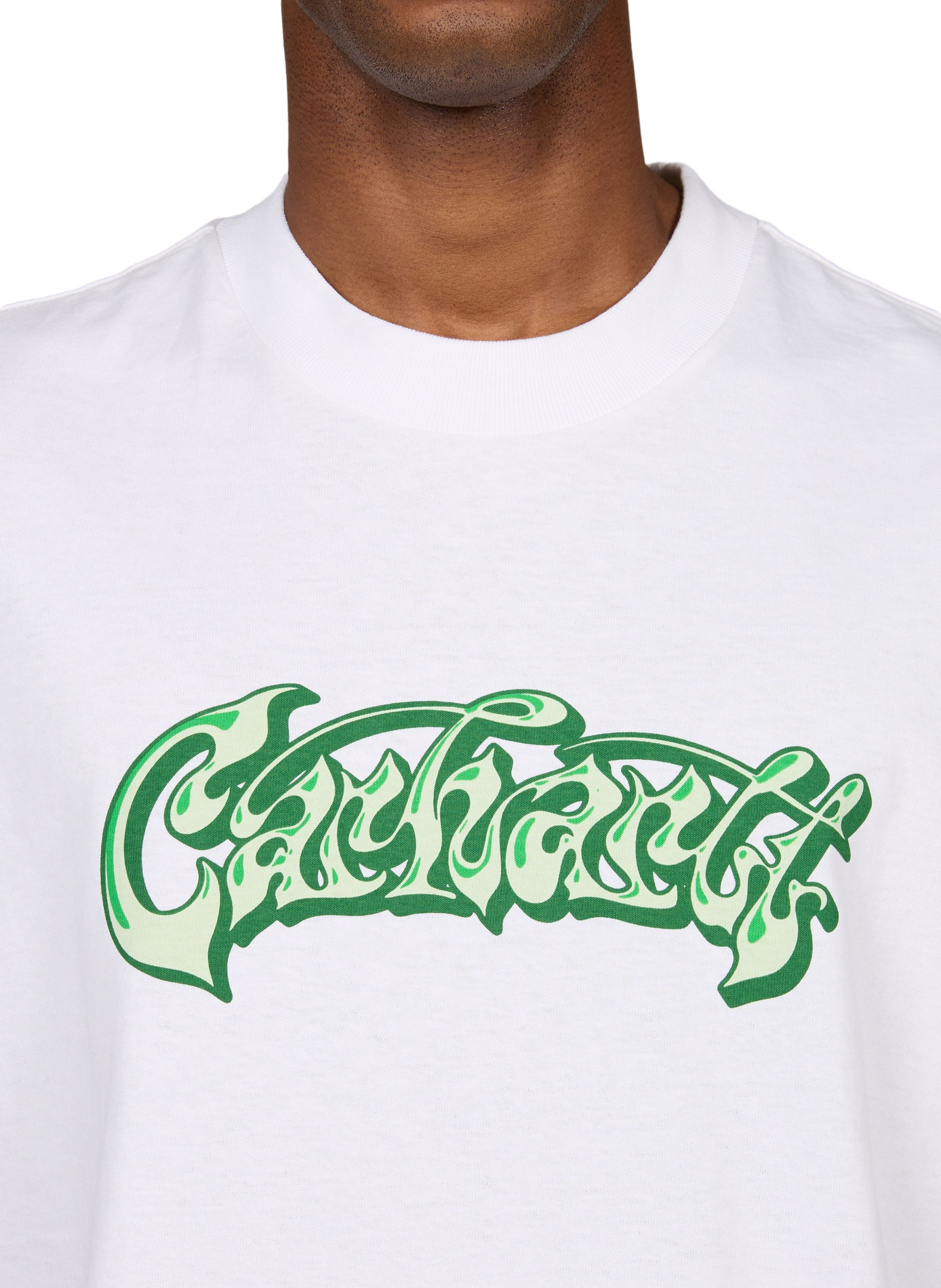 T-shirt snot CARHARTT WIP Wit