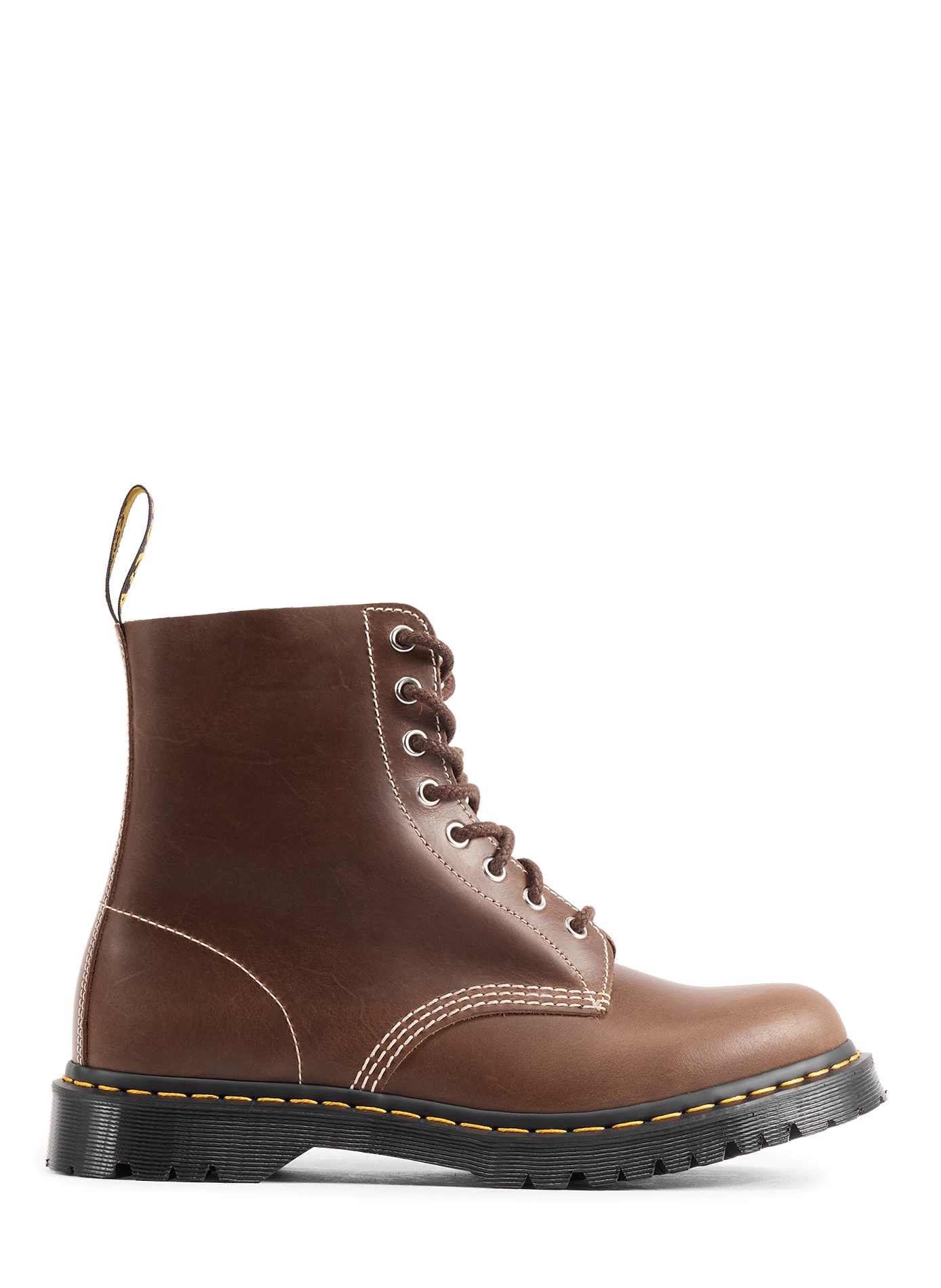 Enkellaarsjes 1460 Pascal Ben van leer DR. MARTENS Bruin