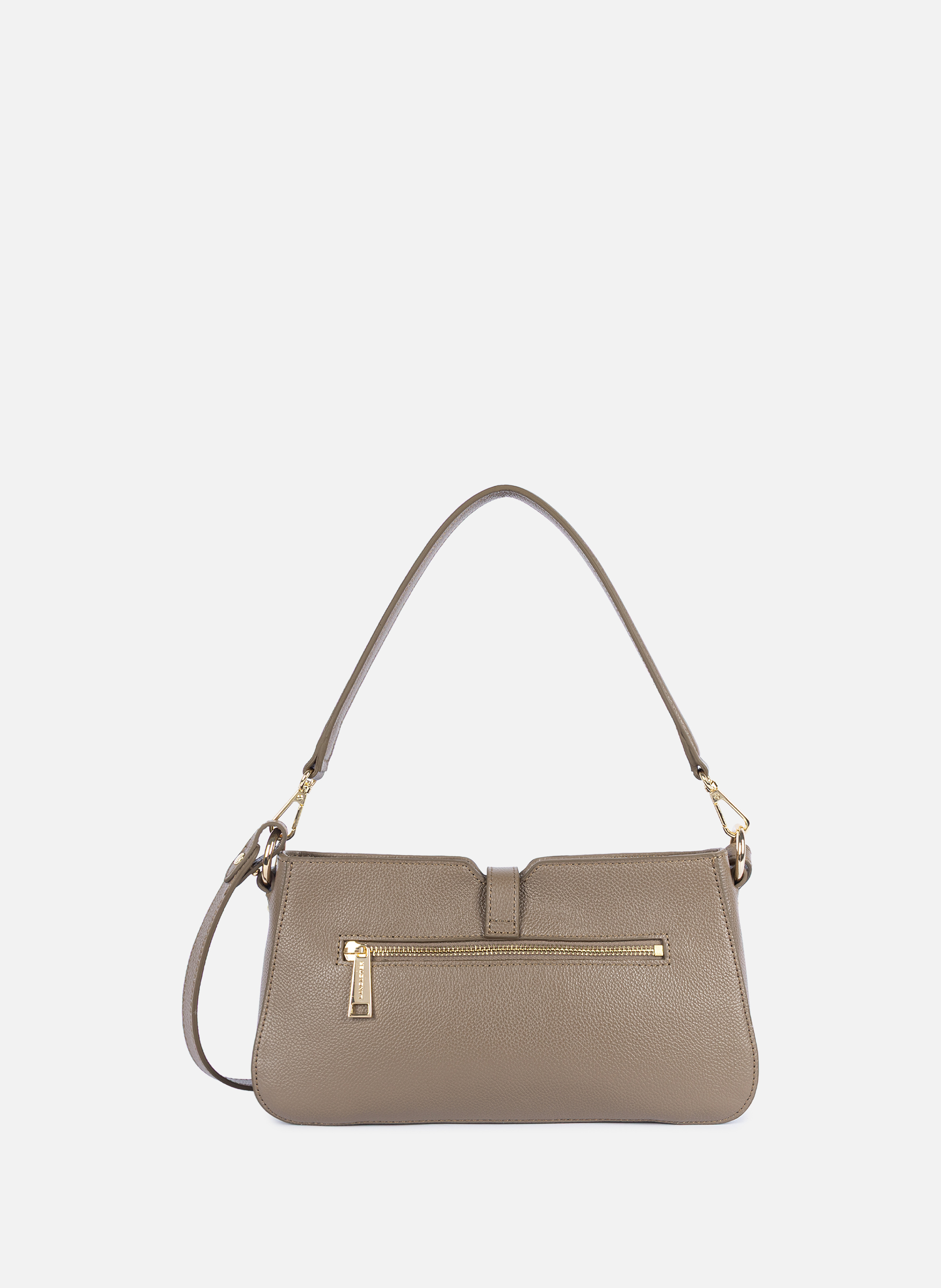 Rechthoekige tas - Milano Horizon LANCASTER Bruin