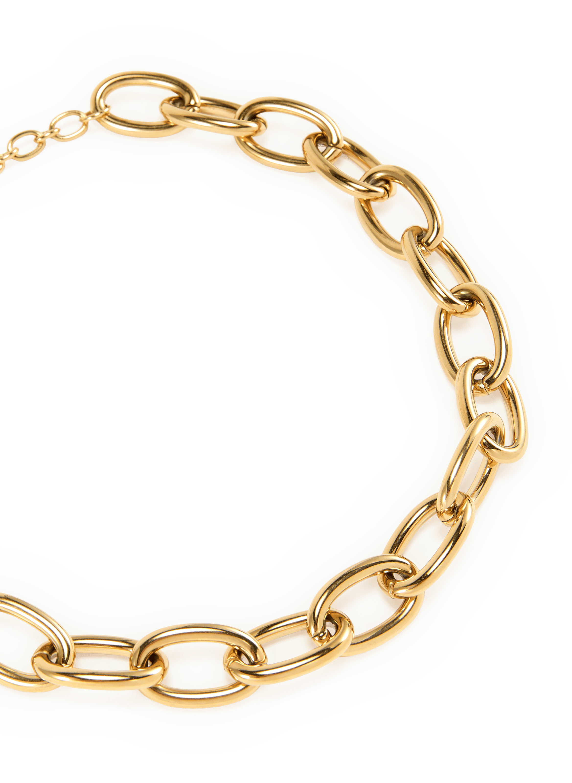 Halskette mit Kette AU PRINTEMPS PARIS Golden