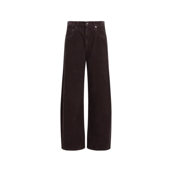 Pantalon large en velours côtelé Pantalon large en velours côtelé