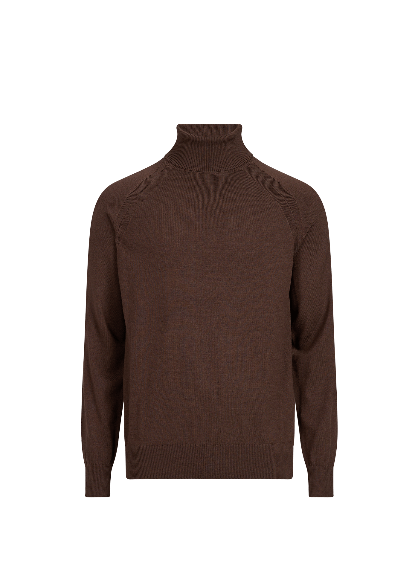 Wollrollkragenpullover DOCKERS Braun