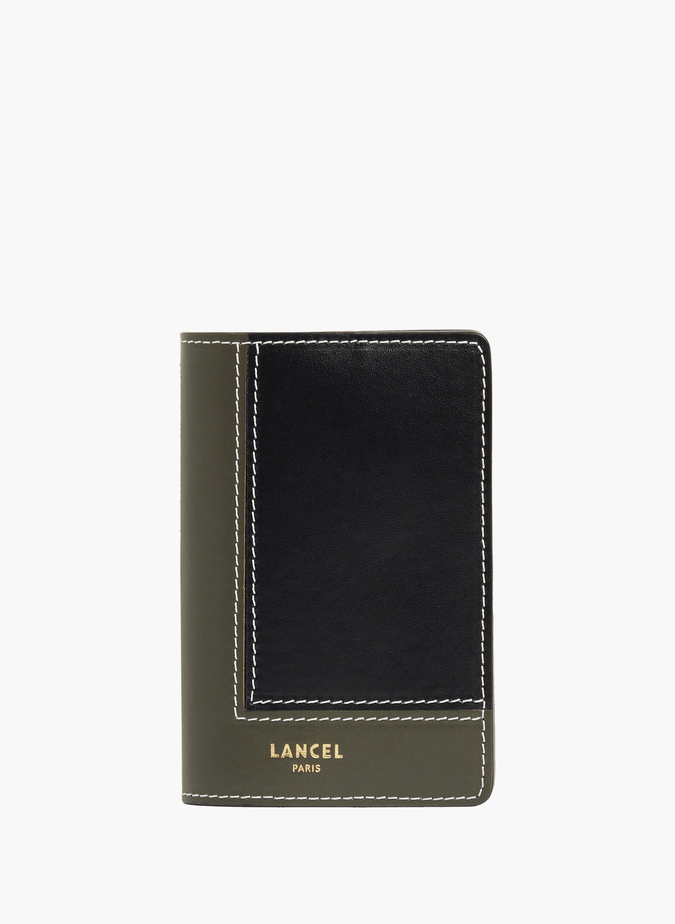 Porte-passeport lancel, multico grey LANCEL Gris