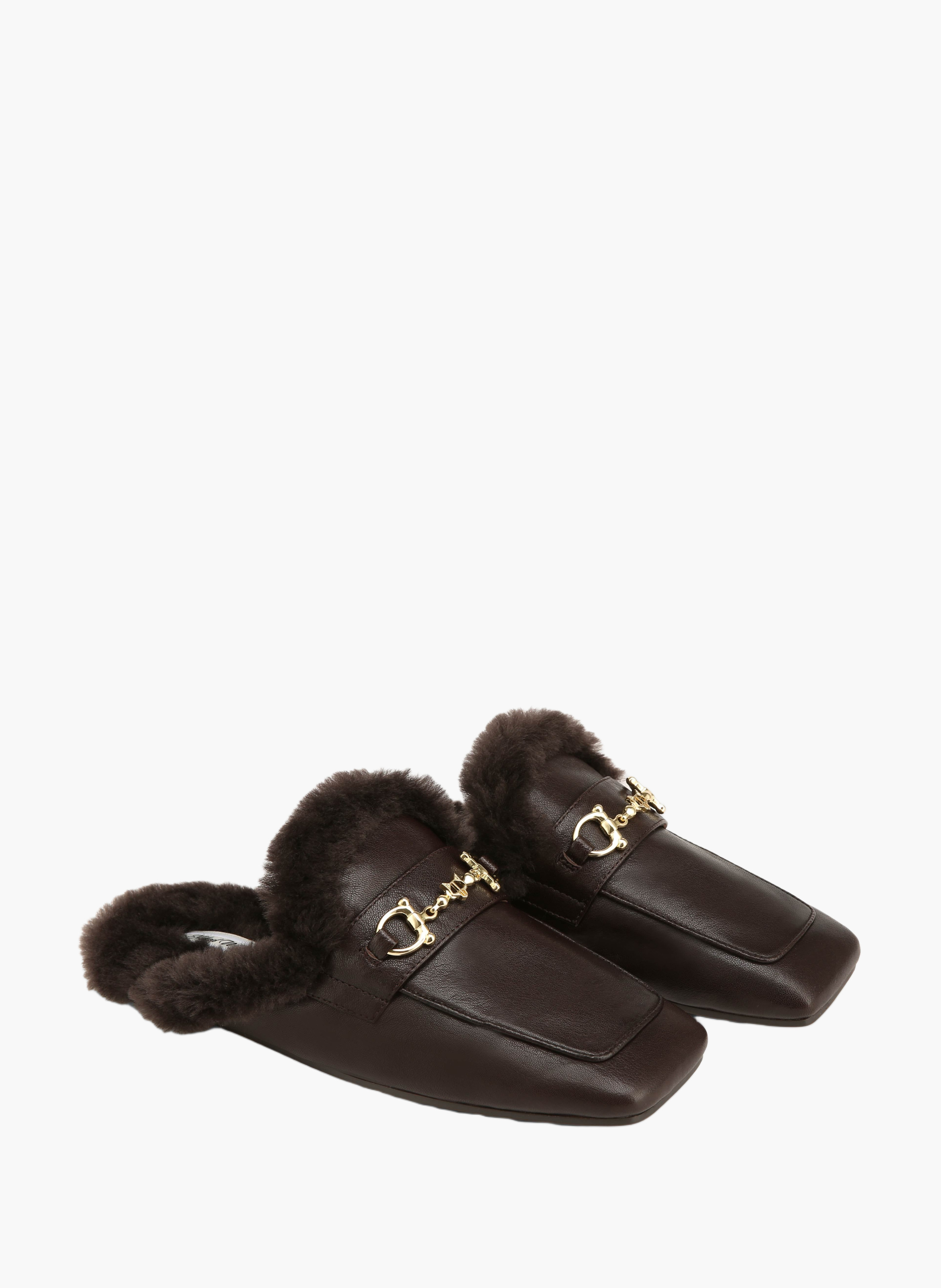 Mocassins berkley NAKED WOLFE Marron