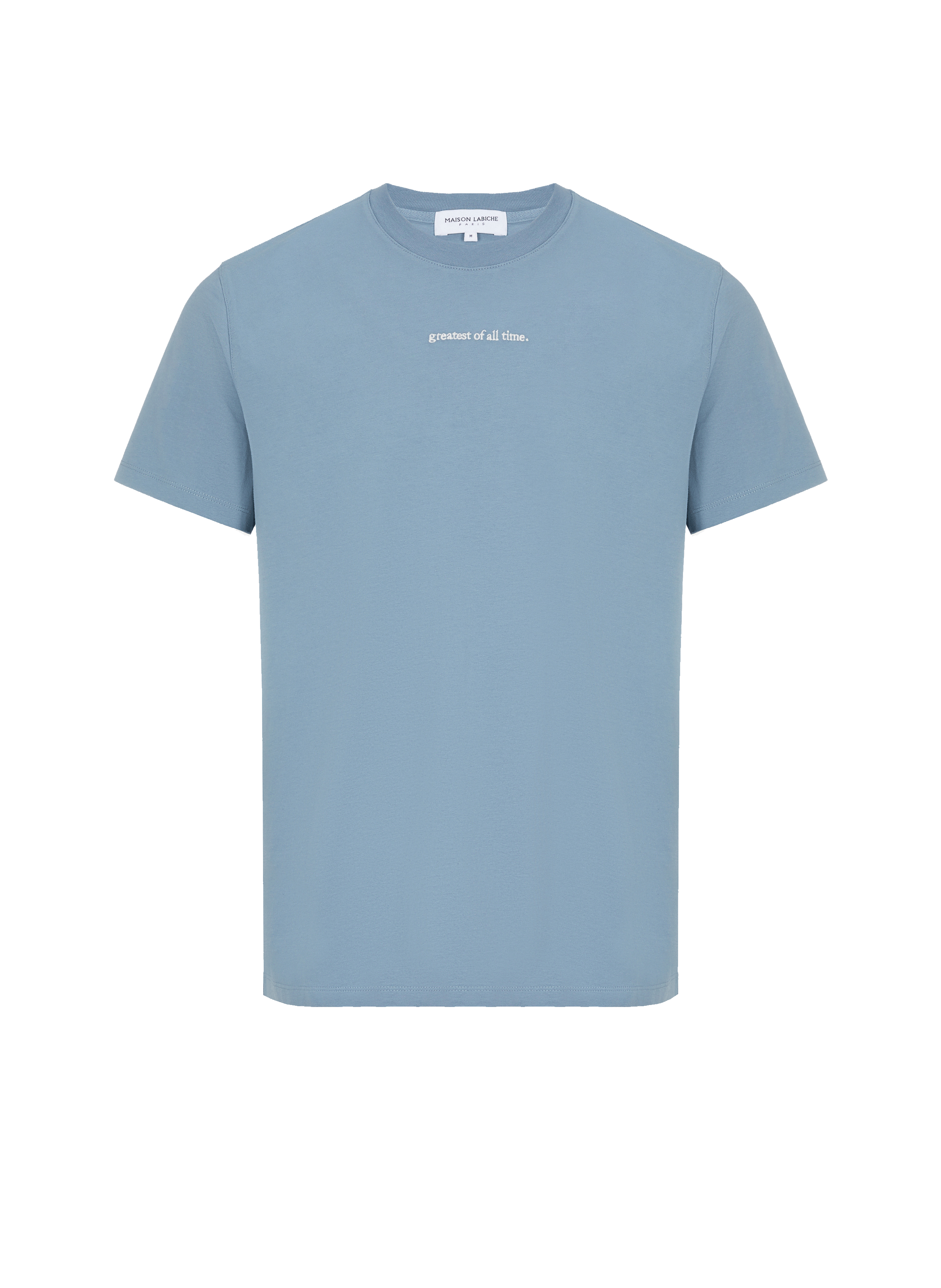 T-shirt Popincourt Greatest of all time en coton biologique