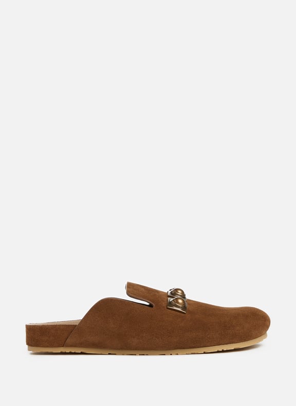 Suede clog sandals ETRO Suede clog sandals ETRO