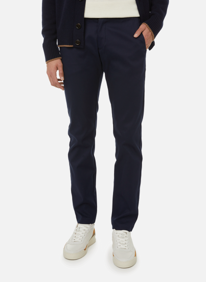 Slim-fit cotton trousers JAGVI RIVE GAUCHE