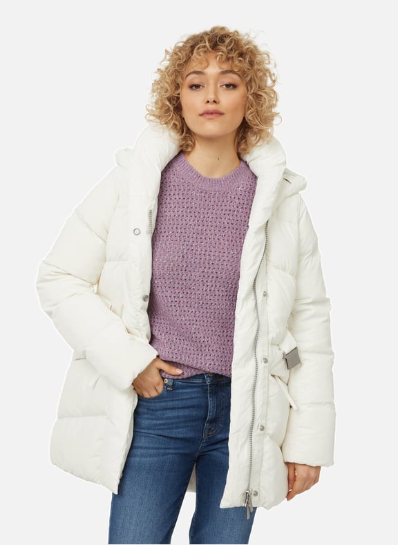 Manteau Marlow en nylon Blanc by CANADA GOOSE CANADA GOOSE Manteau Marlow en nylon Blanc