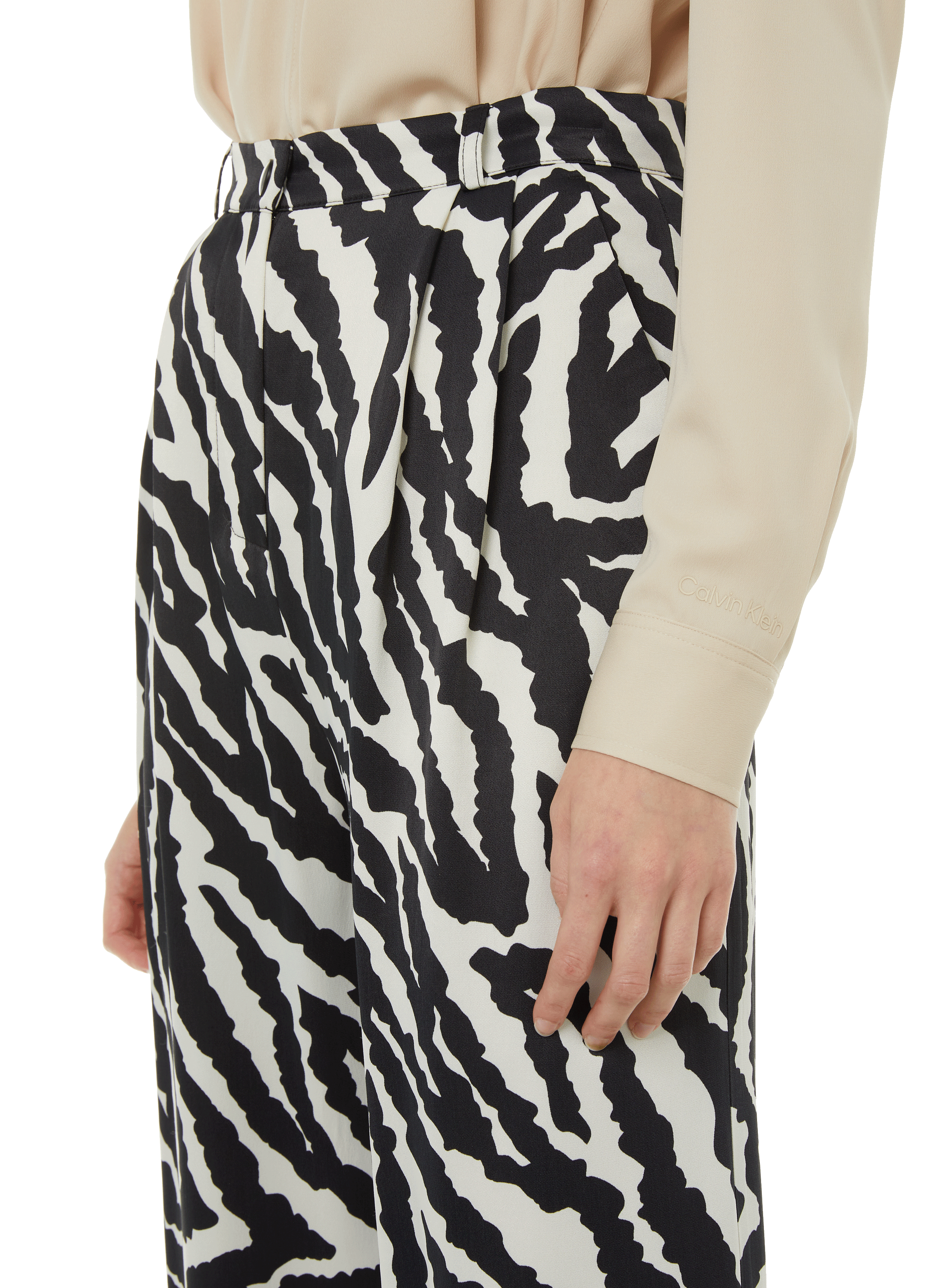 Zebra trousers  SAISON 1865 Multicolour