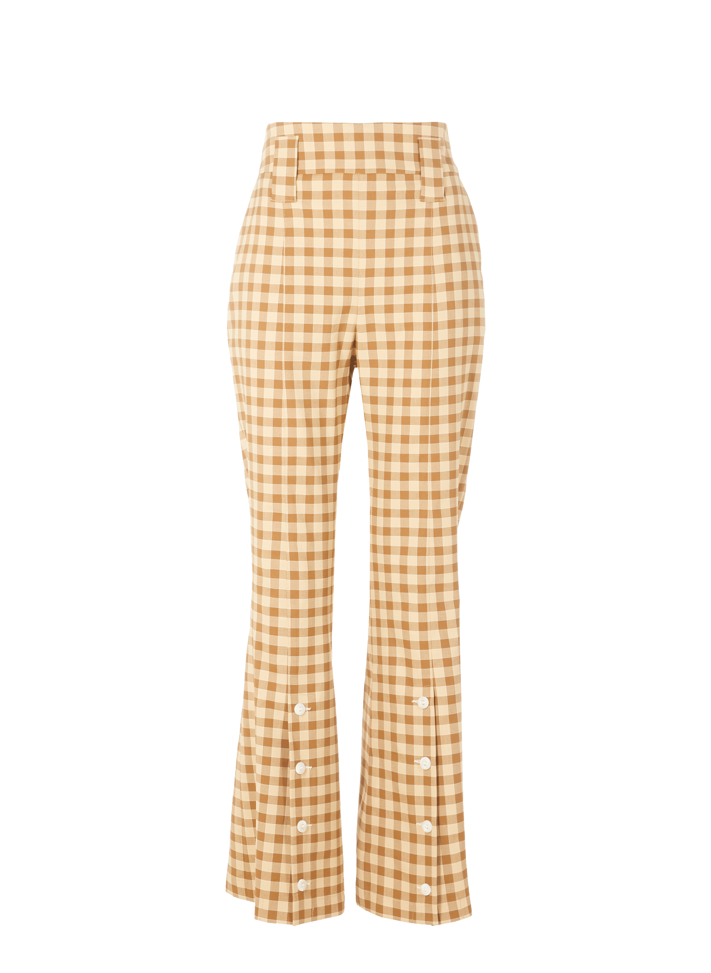 Pantalon slim à carreaux