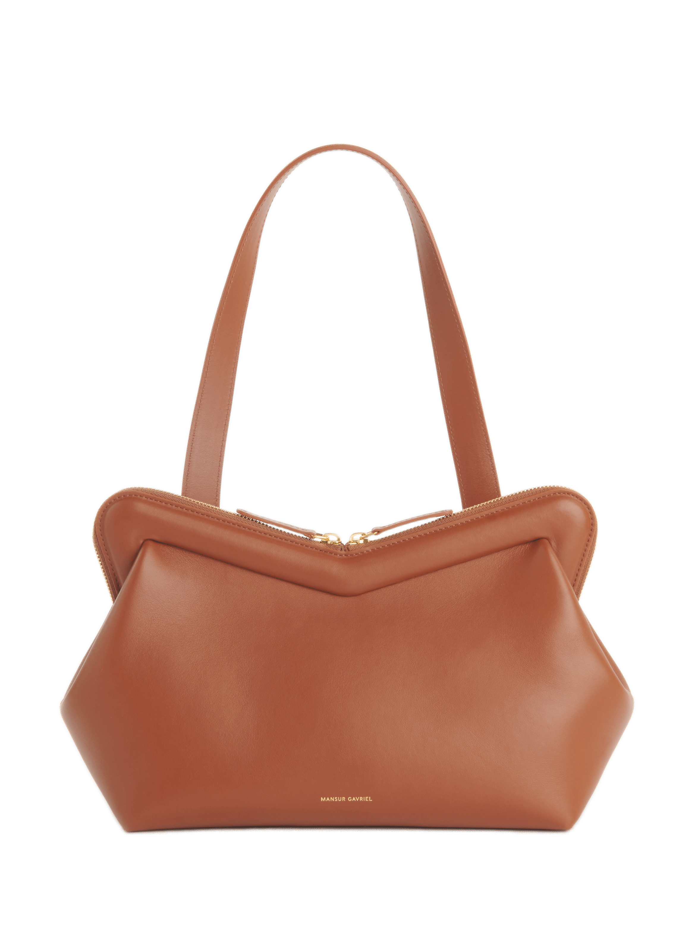 Sac à main en cuir  MANSUR GAVRIEL Marron