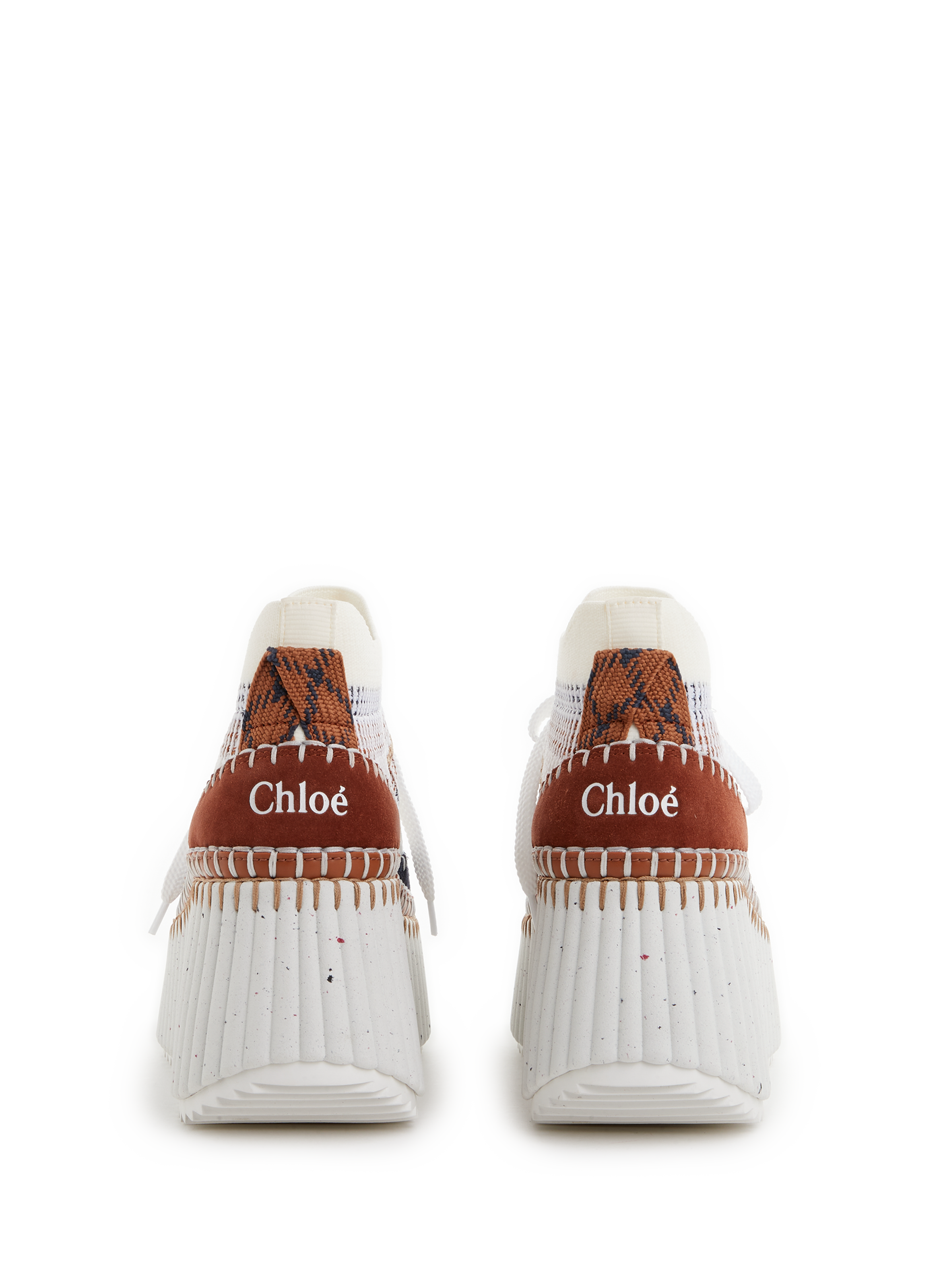 Baskets montante Nama CHLOÉ Multicolore