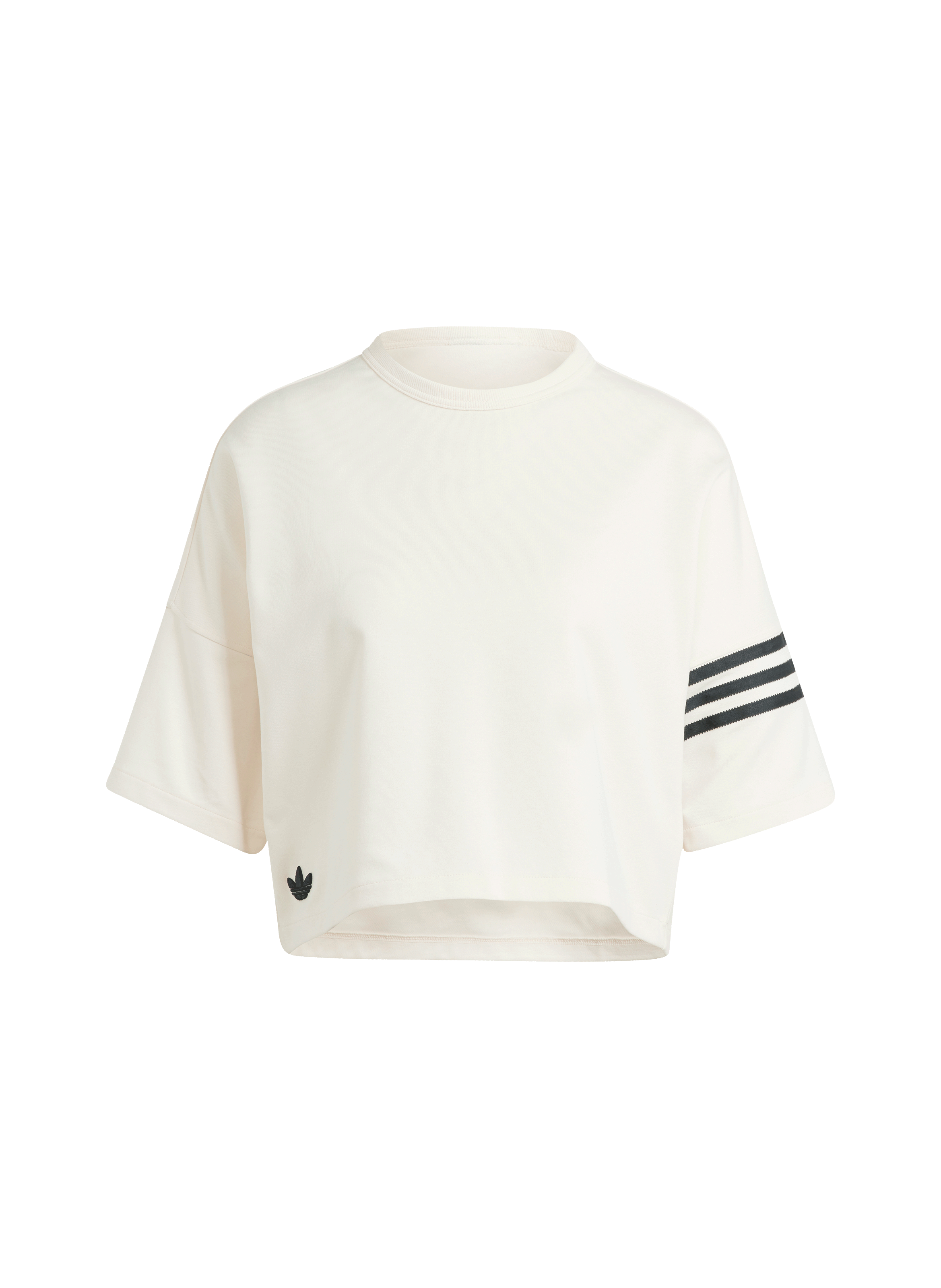 T-shirt court en polyester recyclé