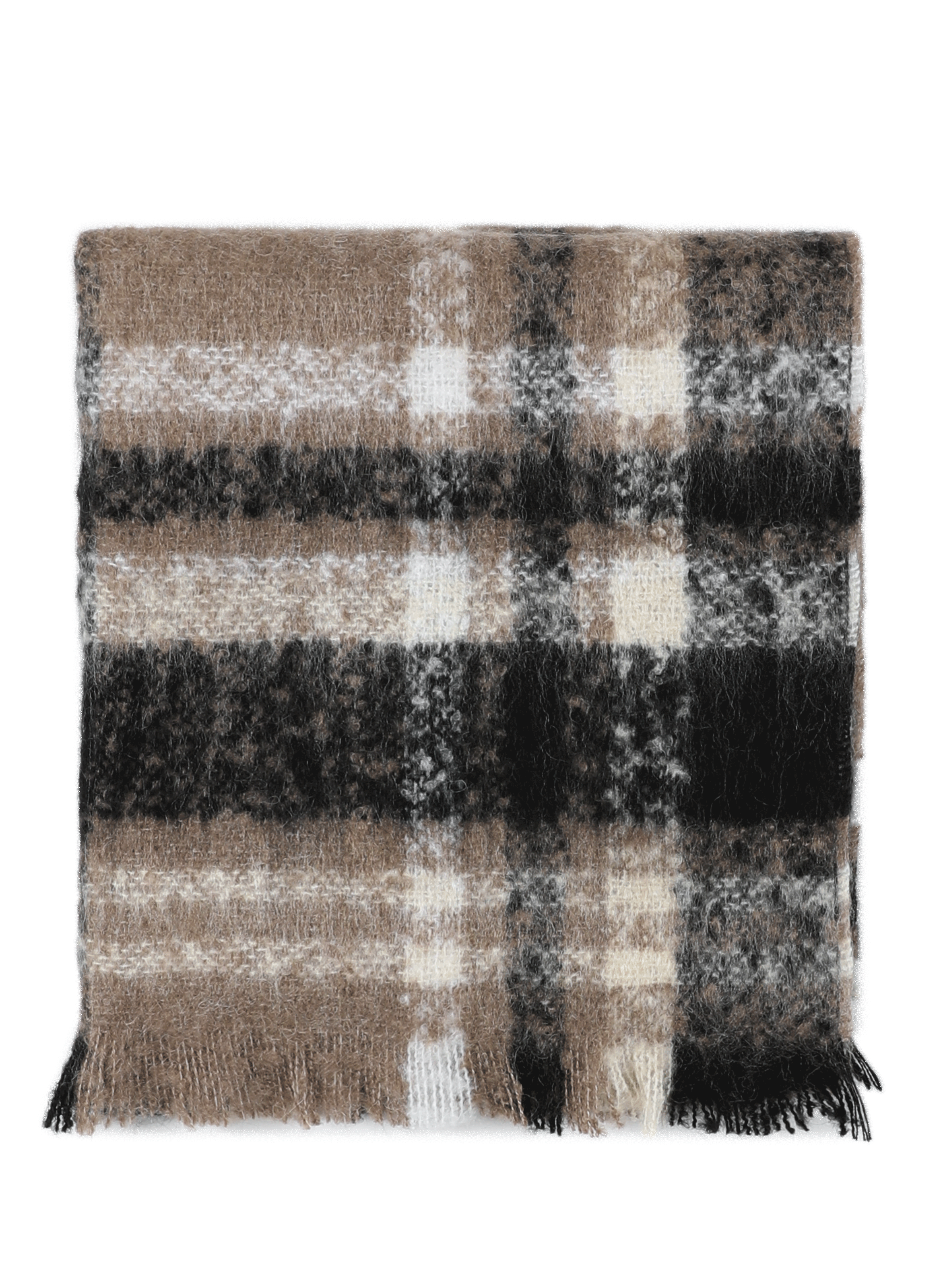 SAISON 1865 Check scarf Multicolour