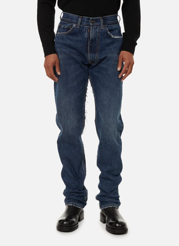 Jeans en coton Bleu by MAISON MARGIELA MAISON MARGIELA Jeans en coton Bleu