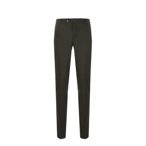 Pantalon en laine mélangé