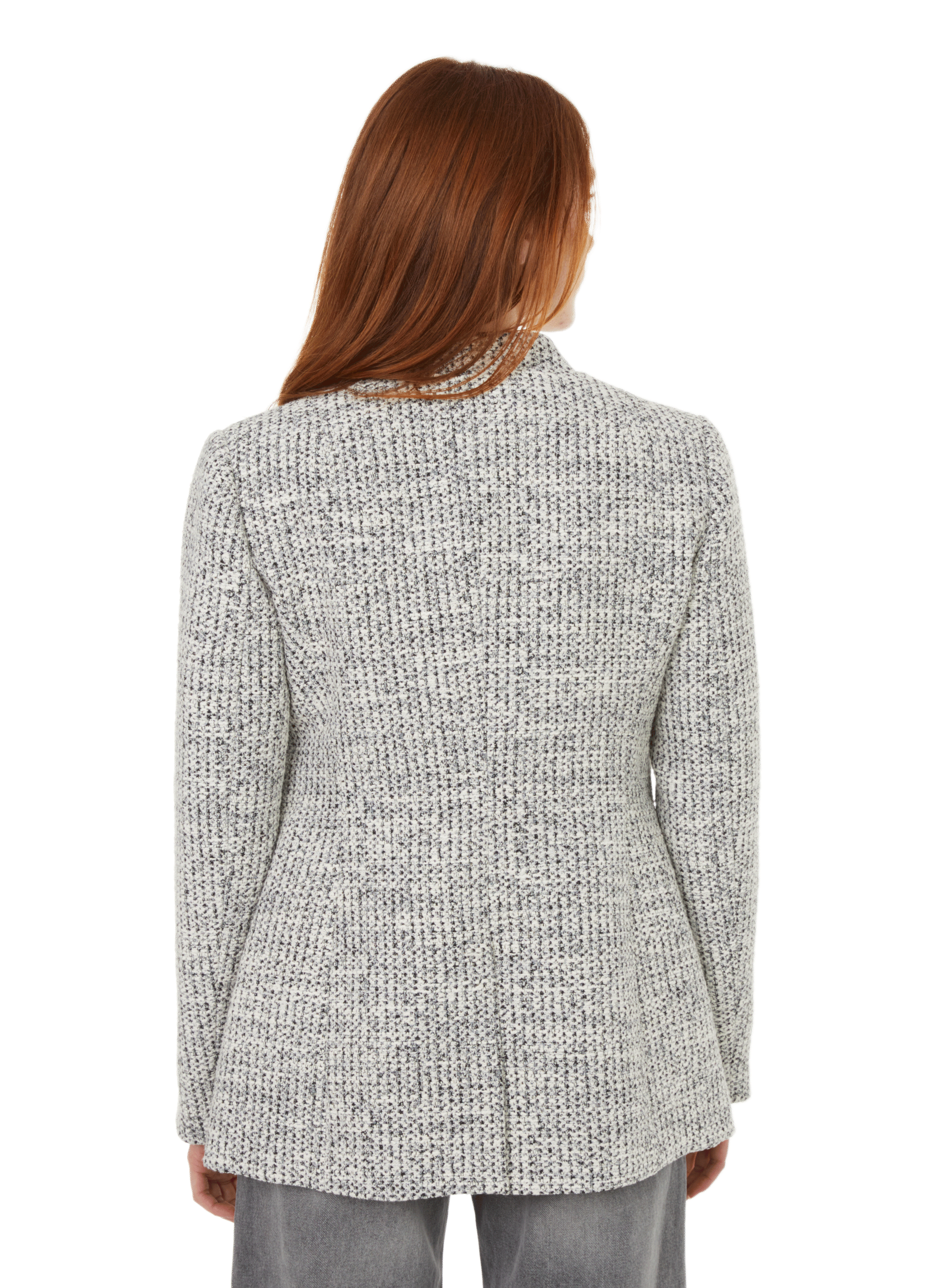 Tweed jacket COPERNI Black