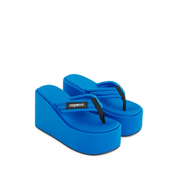 Sandales à plateforme