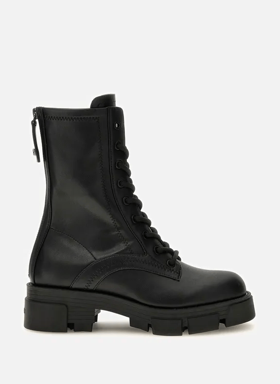 Guess lace 2025 up boots