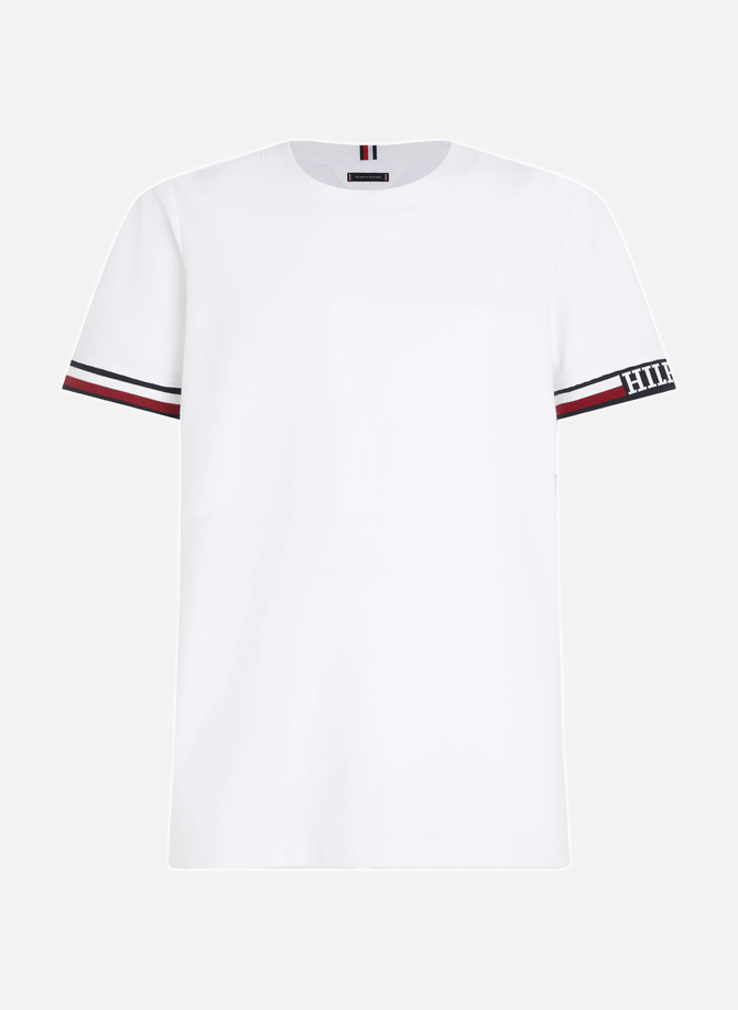 Straight-fit cotton T-shirt  TOMMY HILFIGER