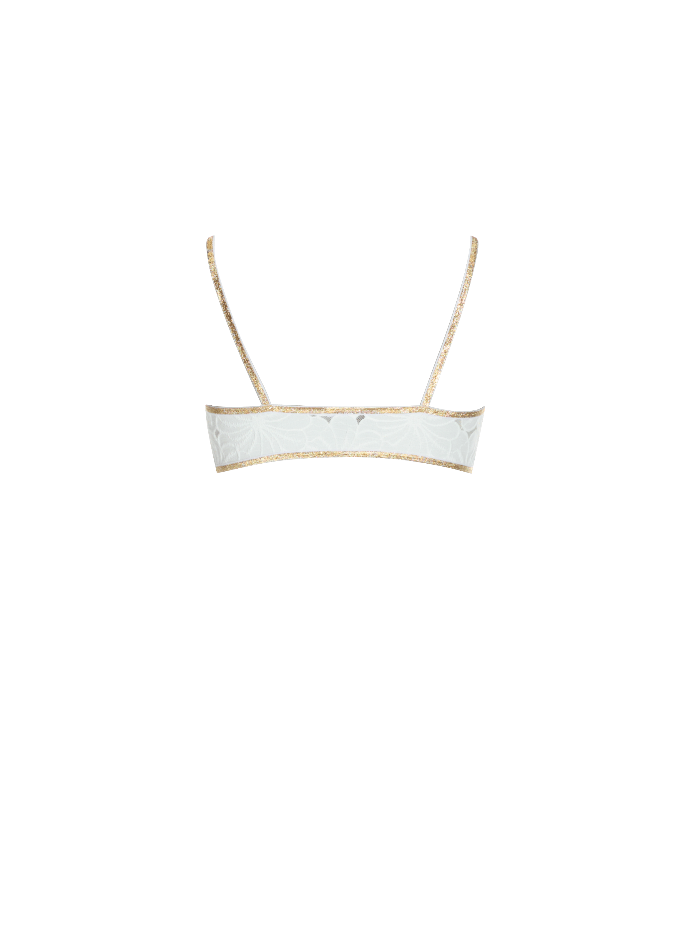 Brassière Georgia  LA NOUVELLE Blanc