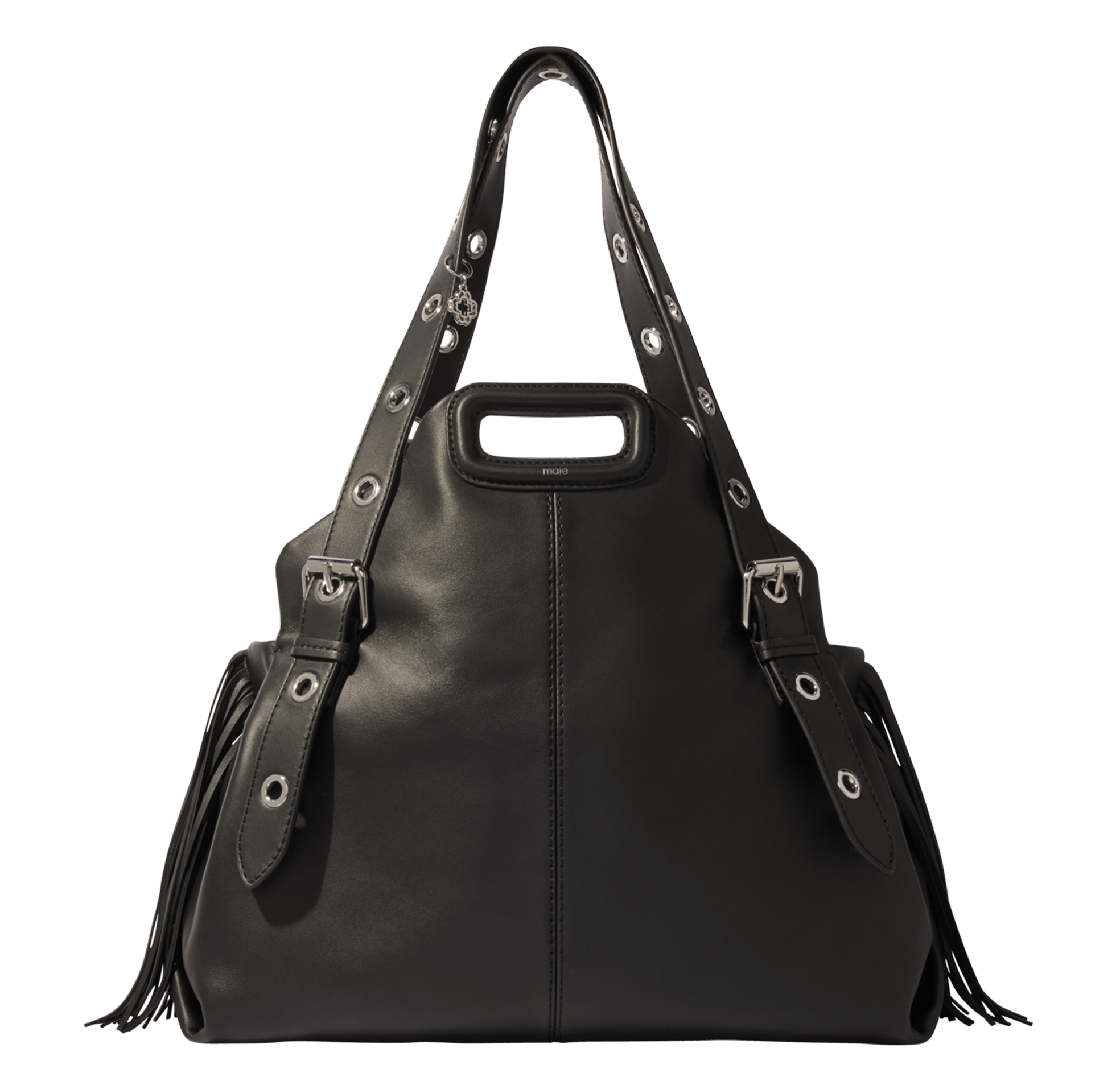 Grand sac shopping en cuir miss m xl MAJE 