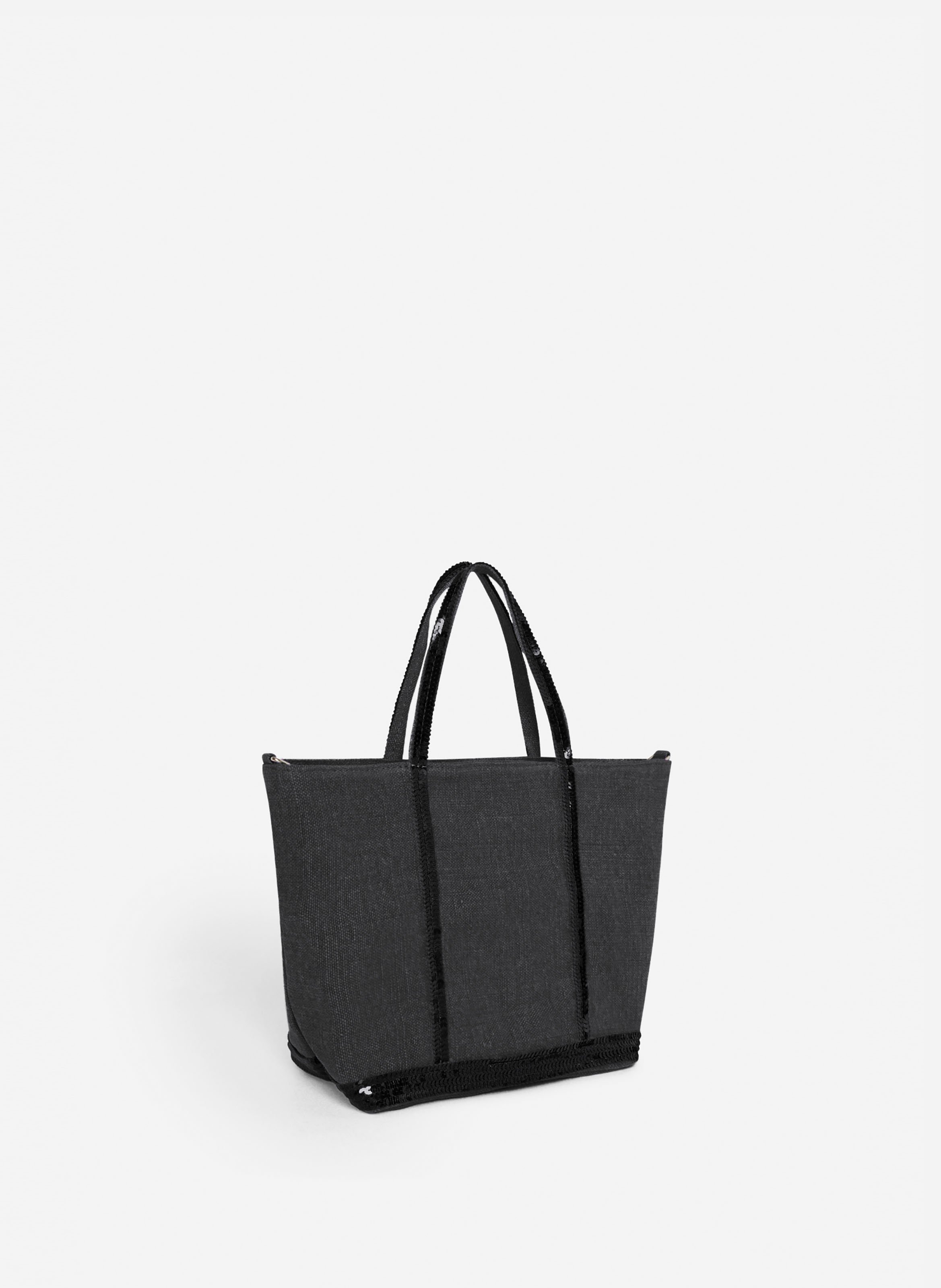 Cabas s en lin VANESSA BRUNO Noir