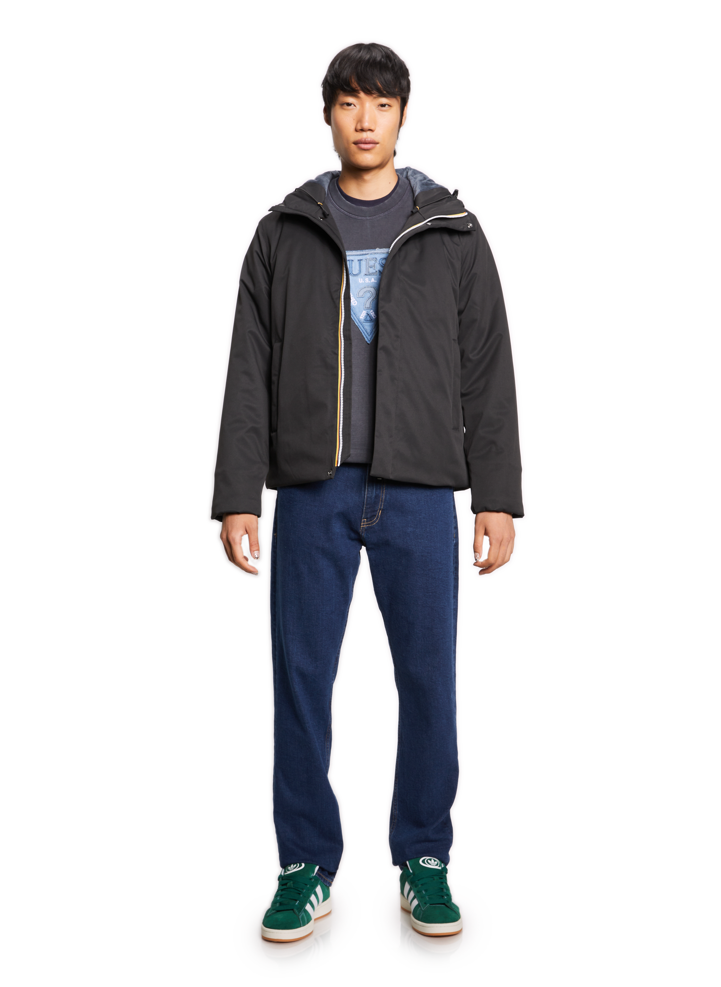 Jacko Twill Marmotta Parka K-WAY Black