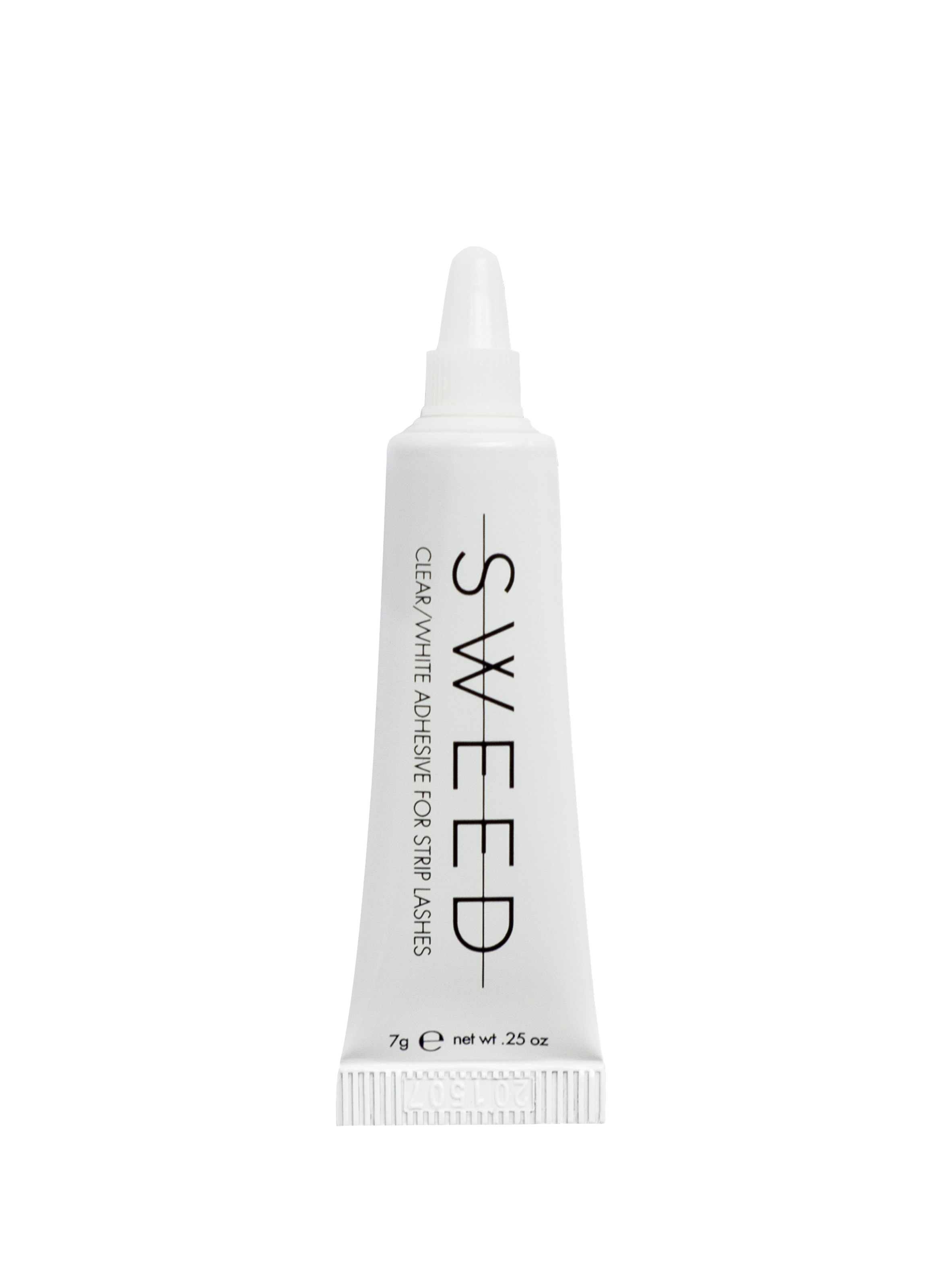 Adhesive for Strip Lashes - Clear/White SWEED No color
