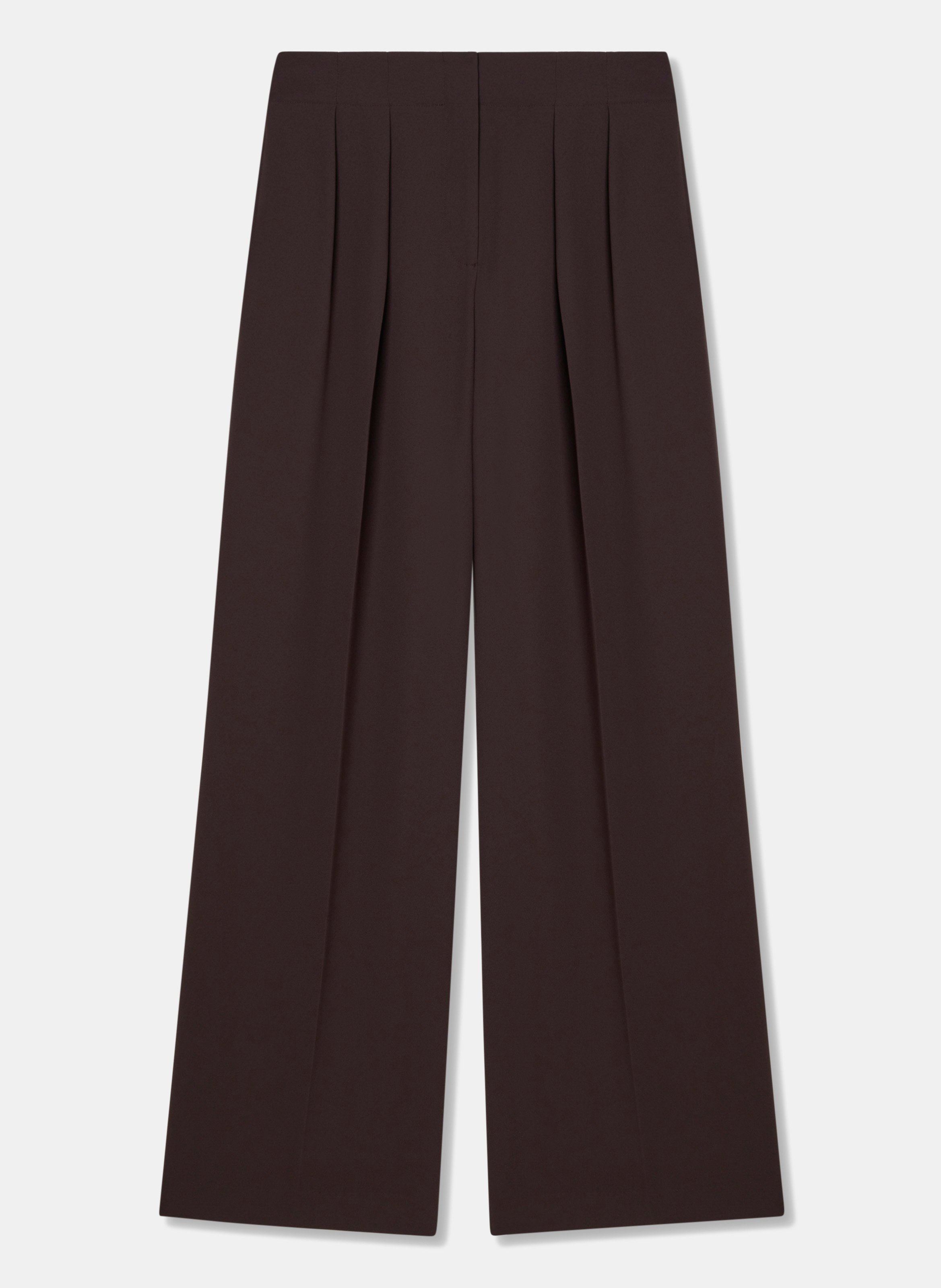 Pantalon parigi TARA JARMON Marron