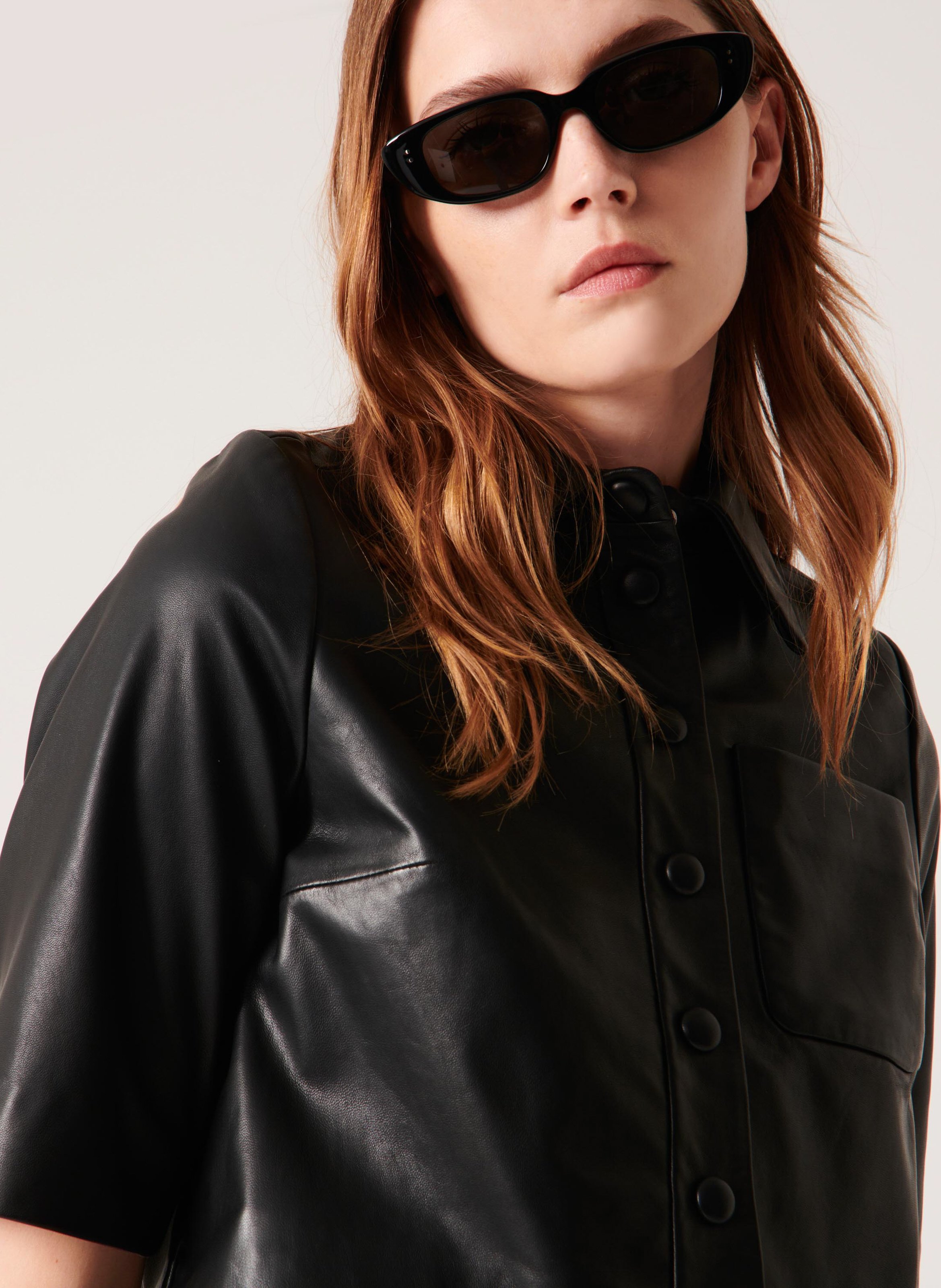 Chemise  celina ZAPA Noir