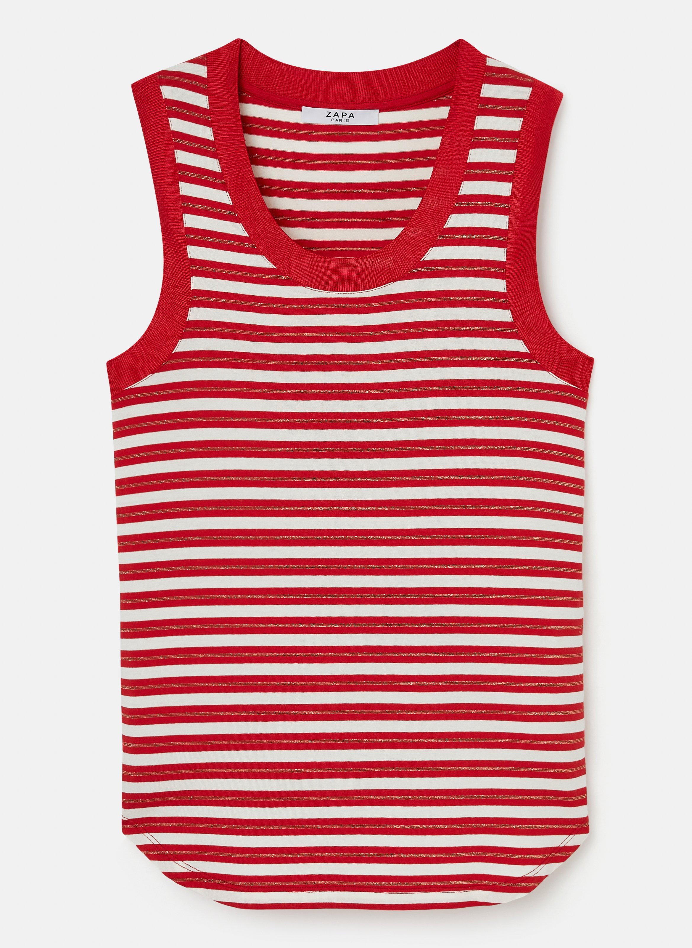 Top  tendre ZAPA Rouge