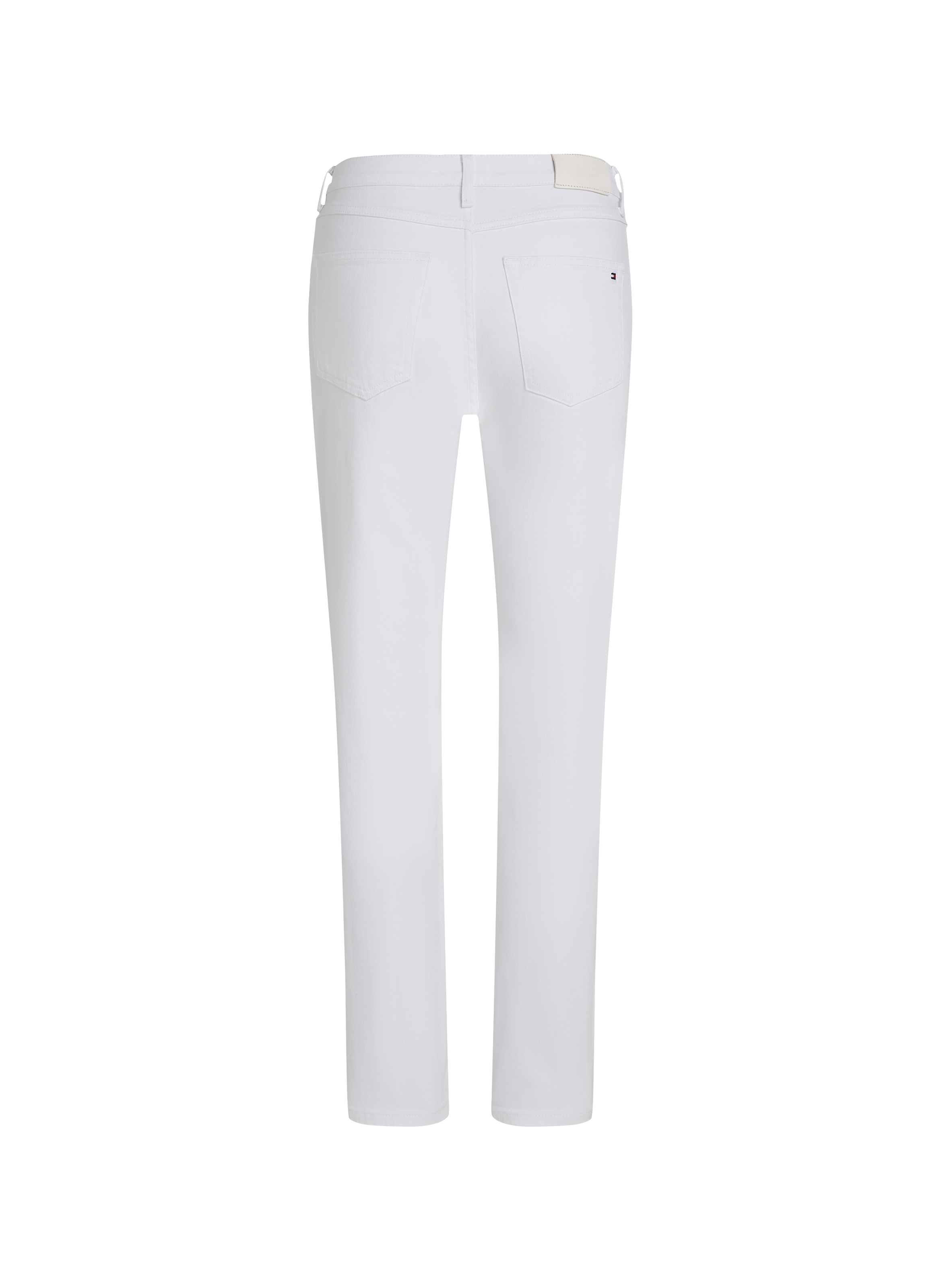 Pantalon uni  TOMMY HILFIGER Blanc