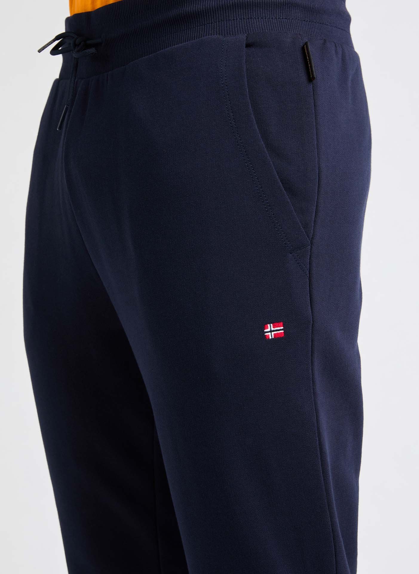 Cotton joggers NAPAPIJRI Blue