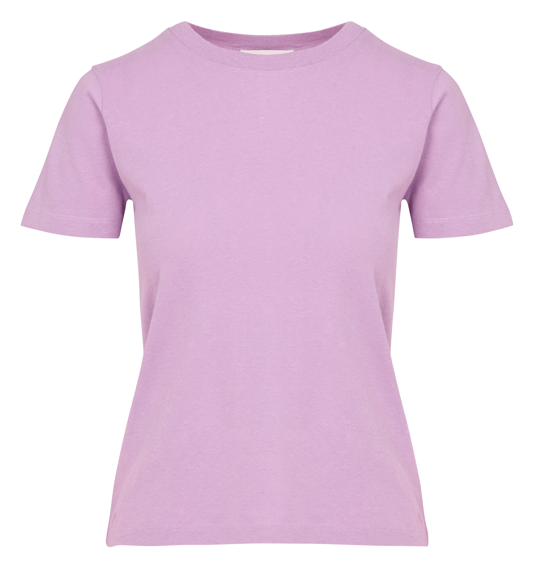 Tee-shirt col rond en coton gamipy AMERICAN VINTAGE Violet
