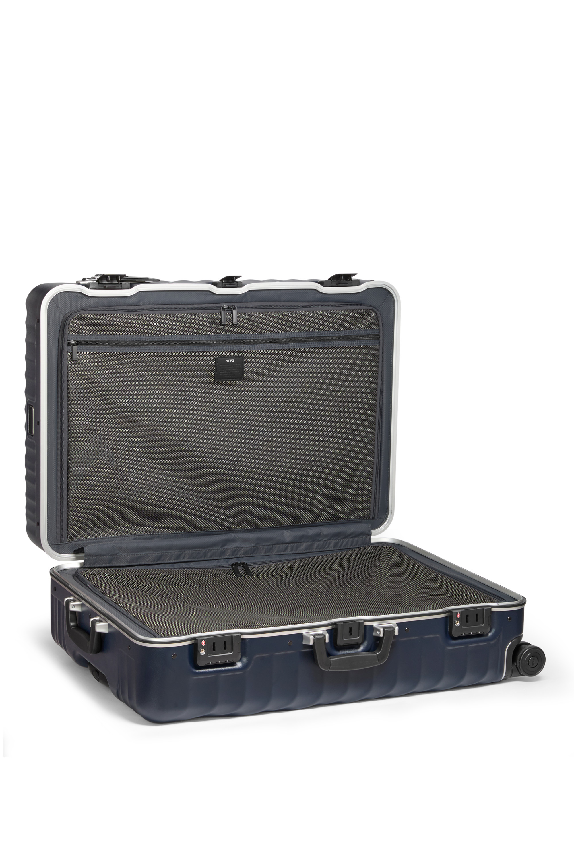 19 degree valise 4 roues taille l TUMI Bleu
