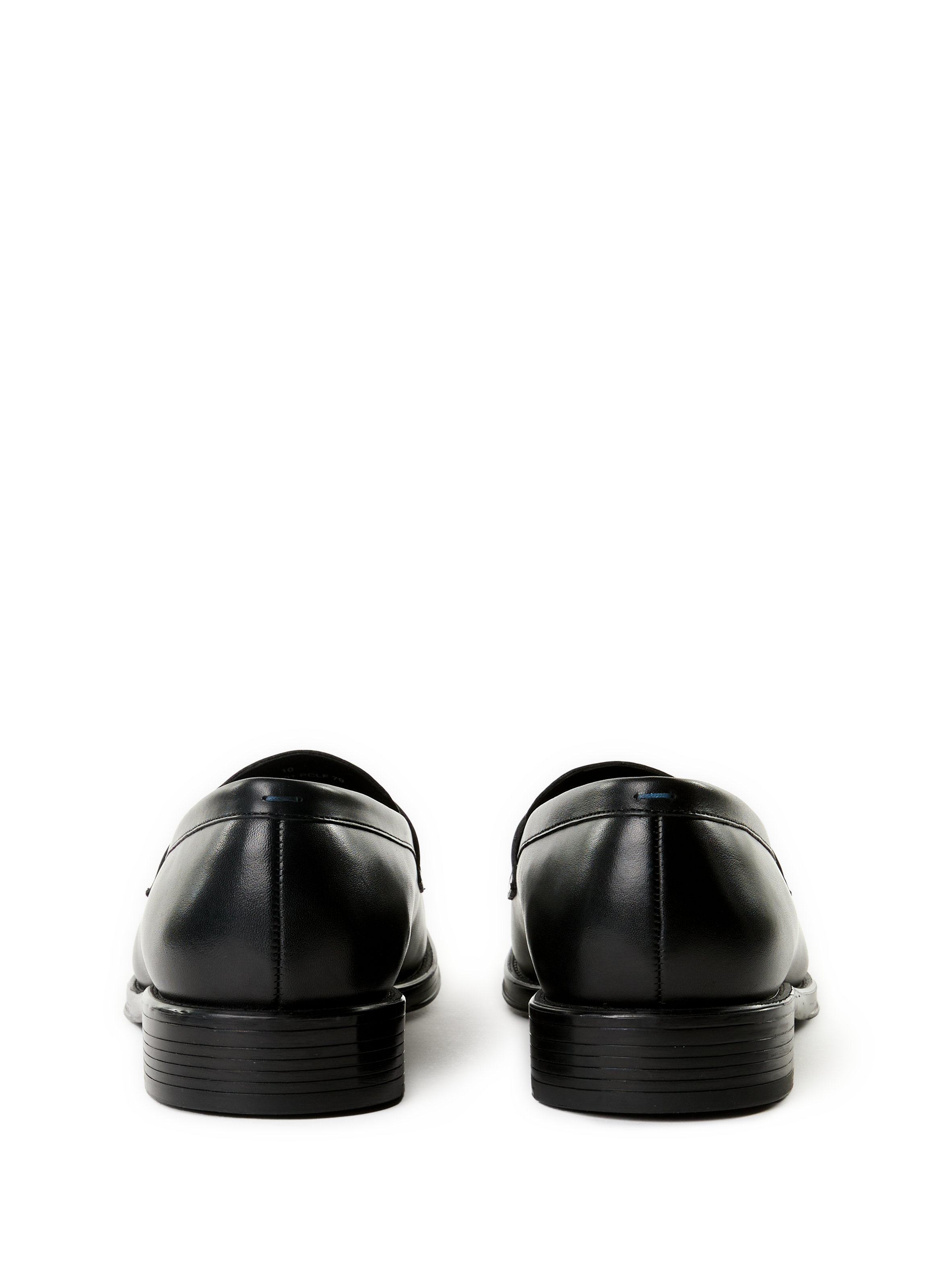 Mocassins en cuir  PAUL SMITH Noir