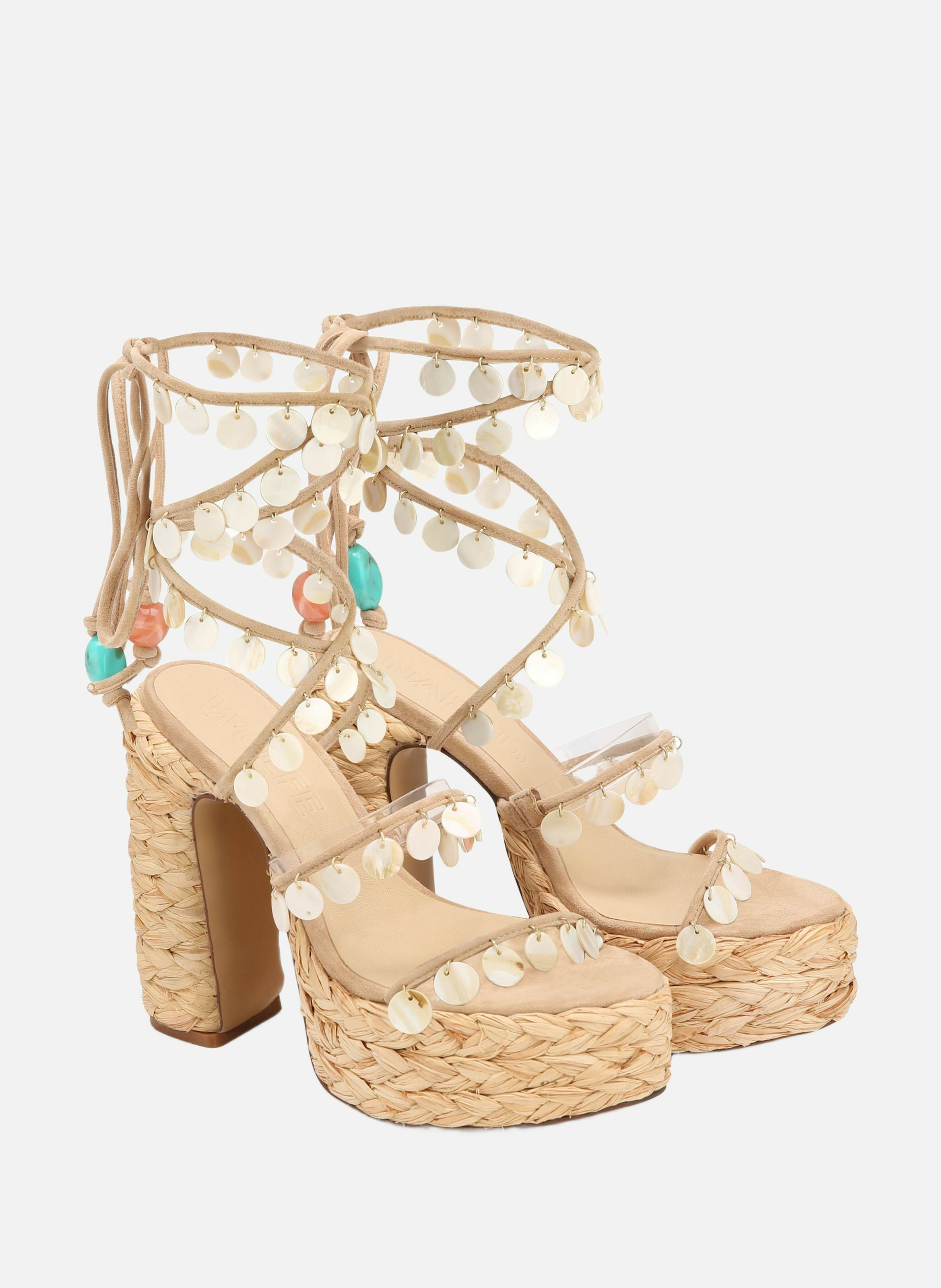 Escarpins fantastic NAKED WOLFE Marron