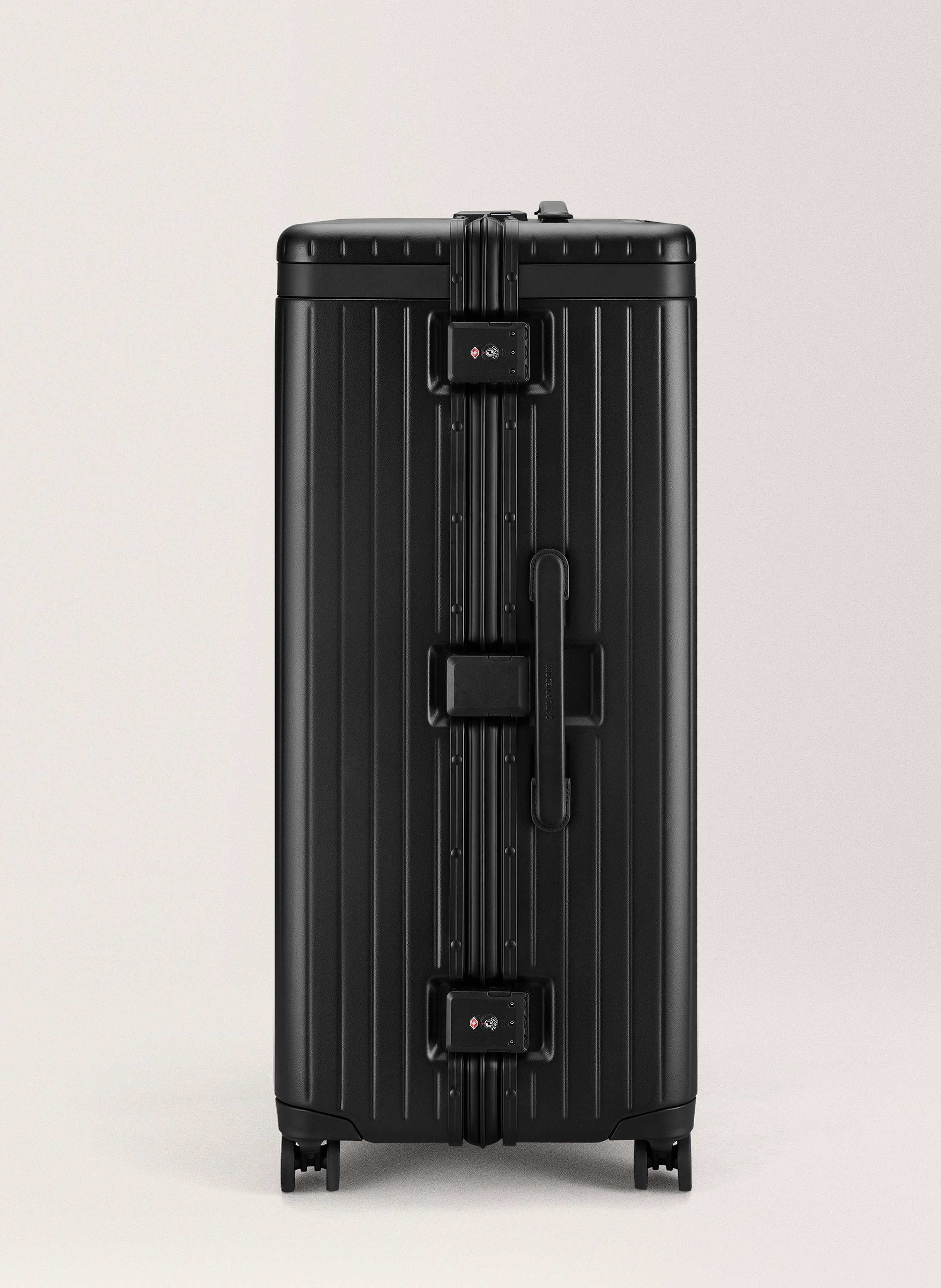 Valise 'the large check-in' en polycarbonate CARL FRIEDRIK Noir