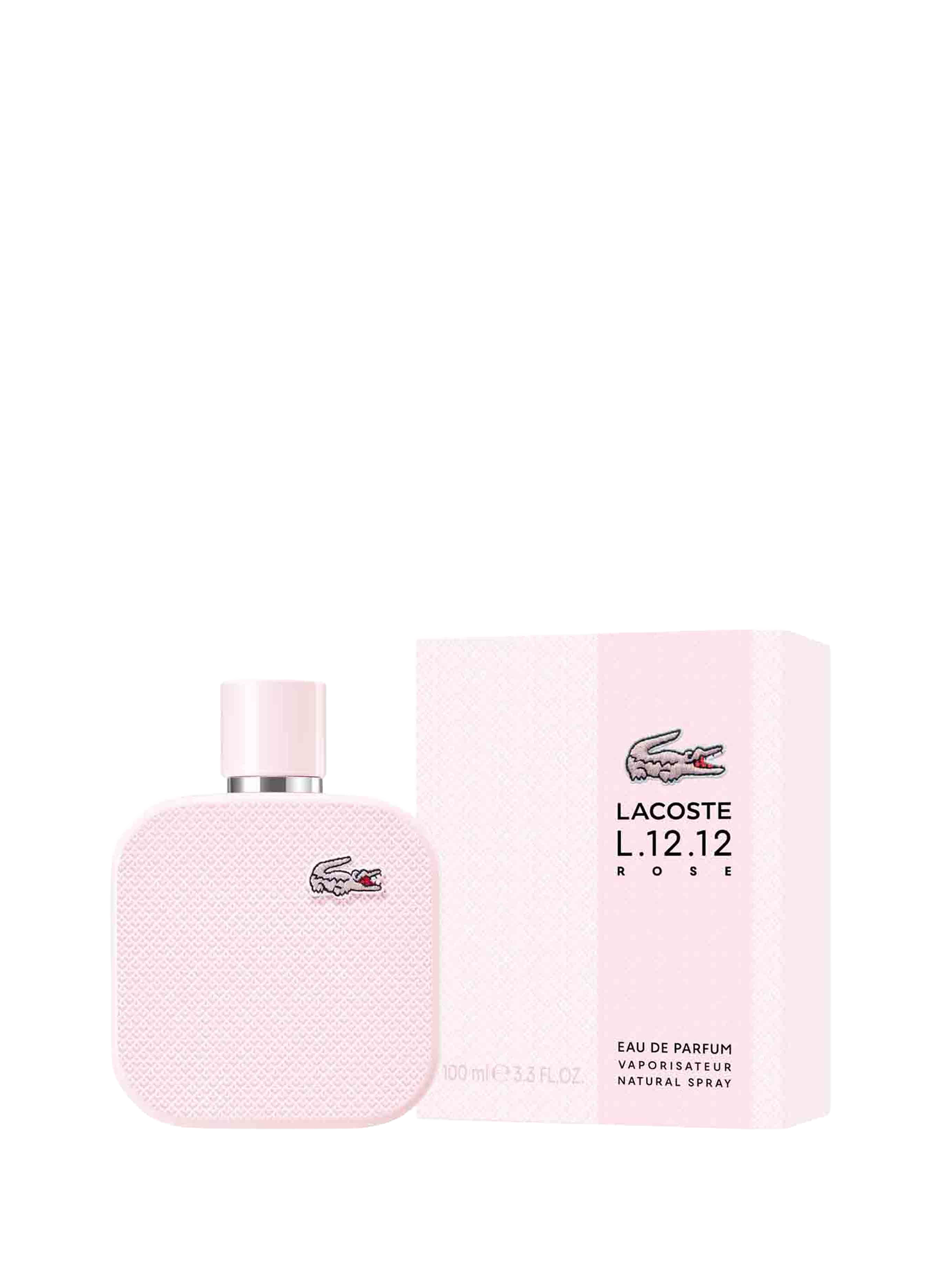 Eau de parfum - L.12.12 Rose LACOSTE No color
