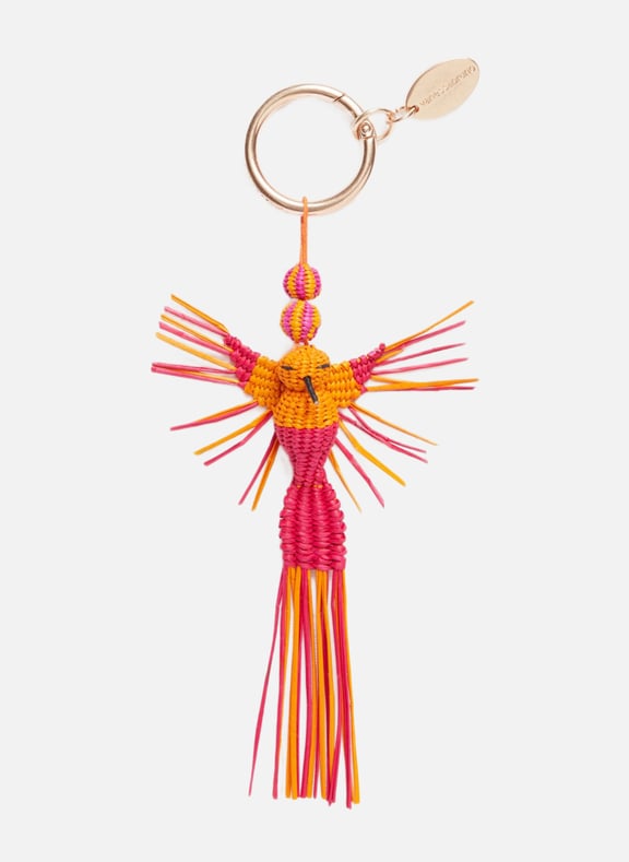 Charm colibri Multicolore by VANESSA BRUNO VANESSA BRUNO Charm colibri Multicolore